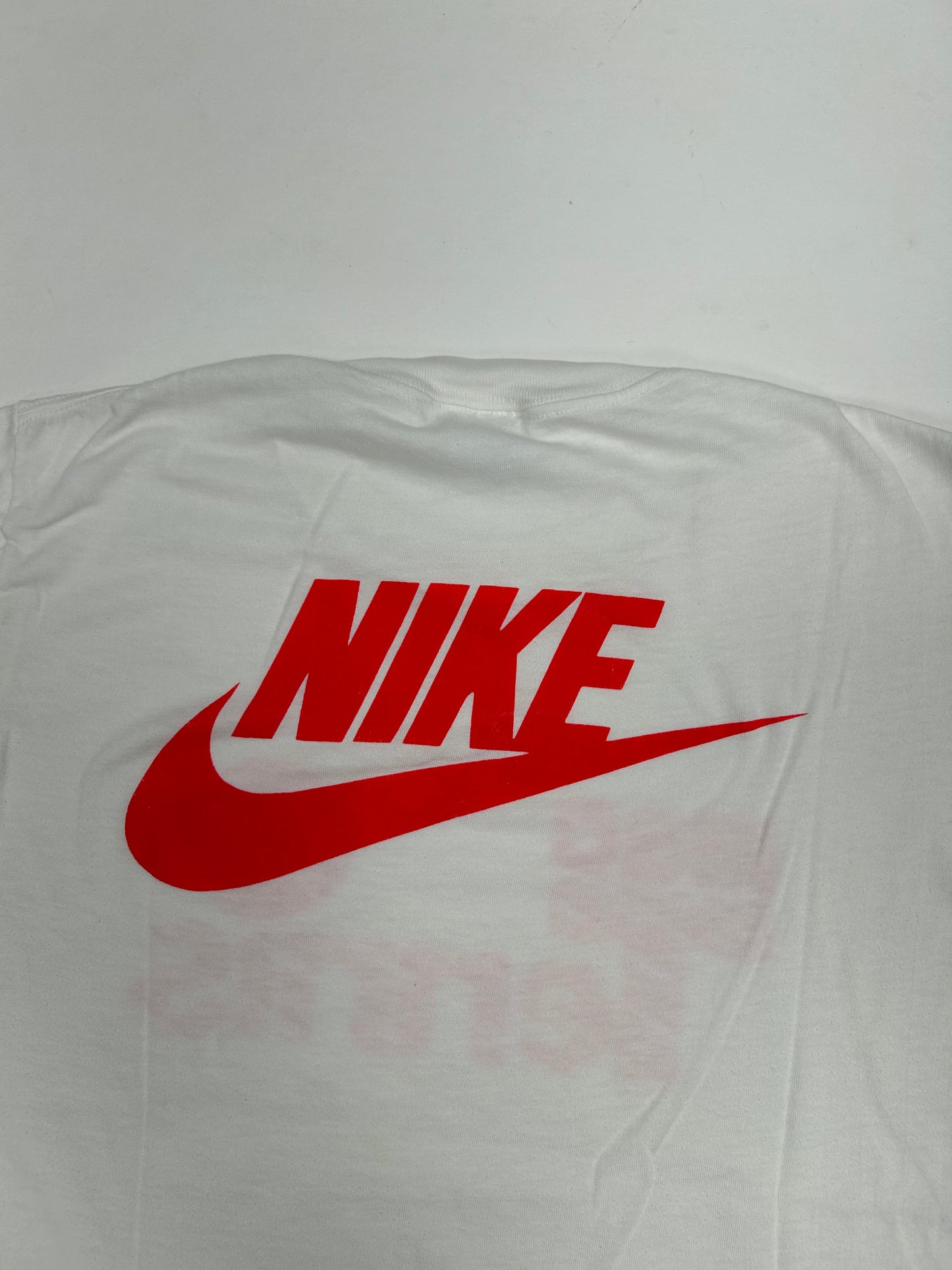 Vintage Nike Mac Tennis Tee John McEnroe? Medium/Small Fit 20.25x25.25 Inches