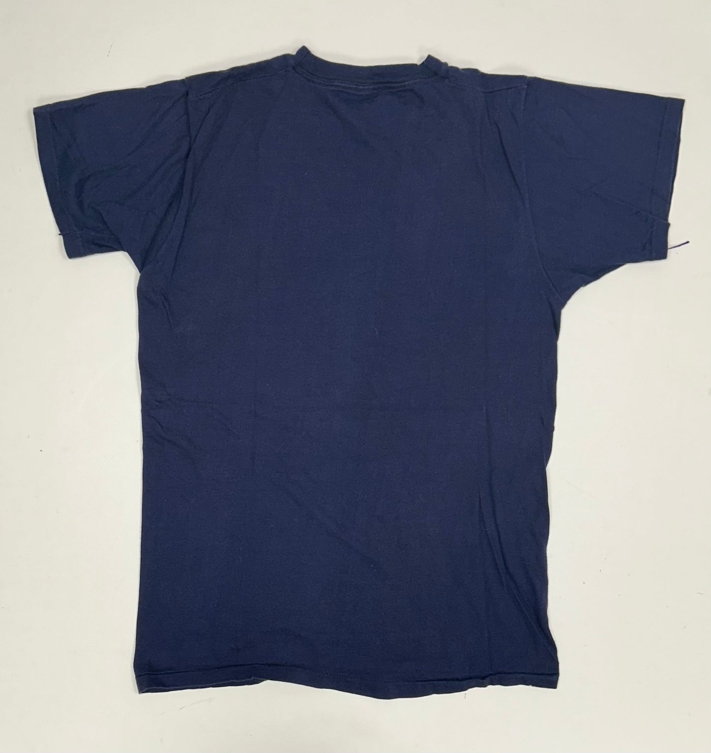 Vintage The College Of Marine Studies 1978 Dolphin Print Tee Small 17.25x26.25 Inches