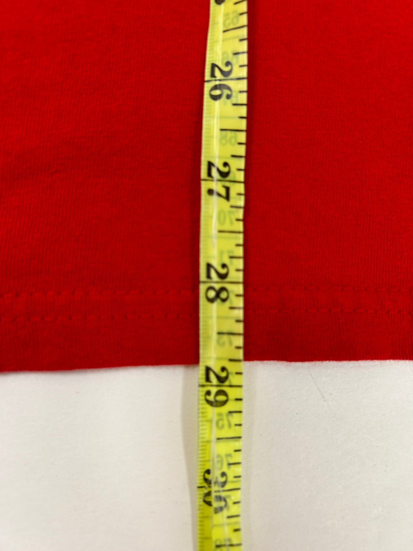 Vintage 00s New Jersey Devils Martin Brodeur #30 NHL Player Tee Large 22x28.75 Inches