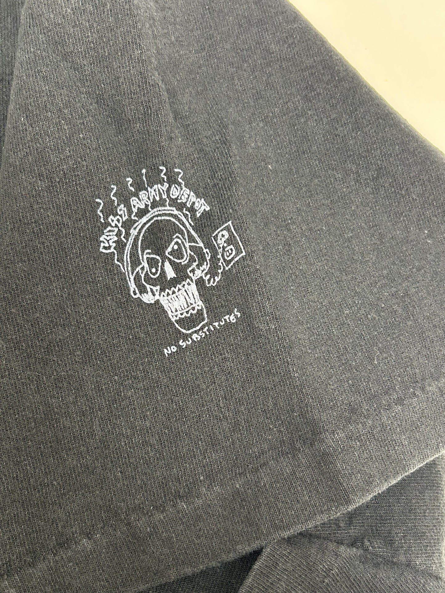 Vintage 90s KISS Army Depot T-Shirt KISS Faces Single Stitch Metal Band Rock XL