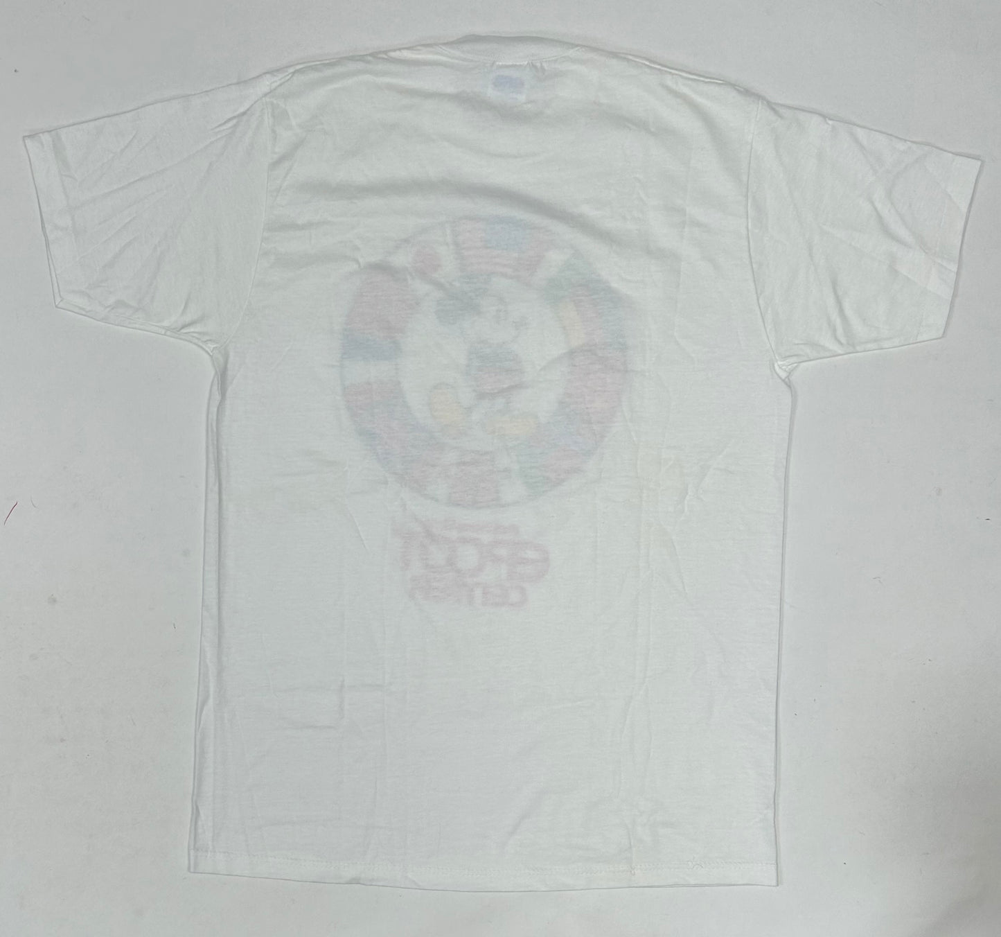 Vintage Walt Disney World EPCOT CENTER Mickey Mouse T-Shirt L/M 20.5x29.5 Inches