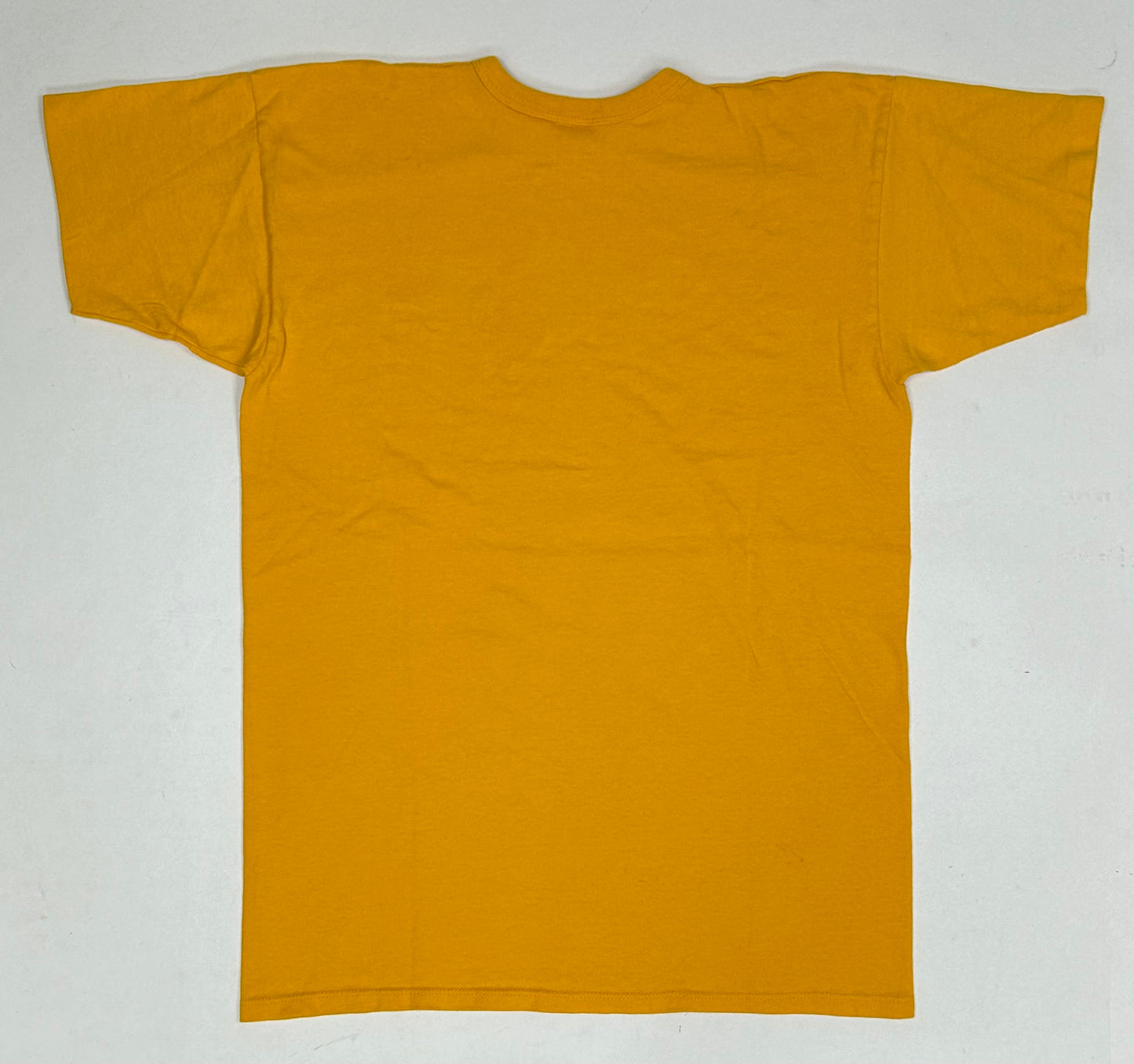 Vintage Champion Chest Script Essential Tee Tagged XL Can Fit Large 22.5x31.75 Inches Made In USA