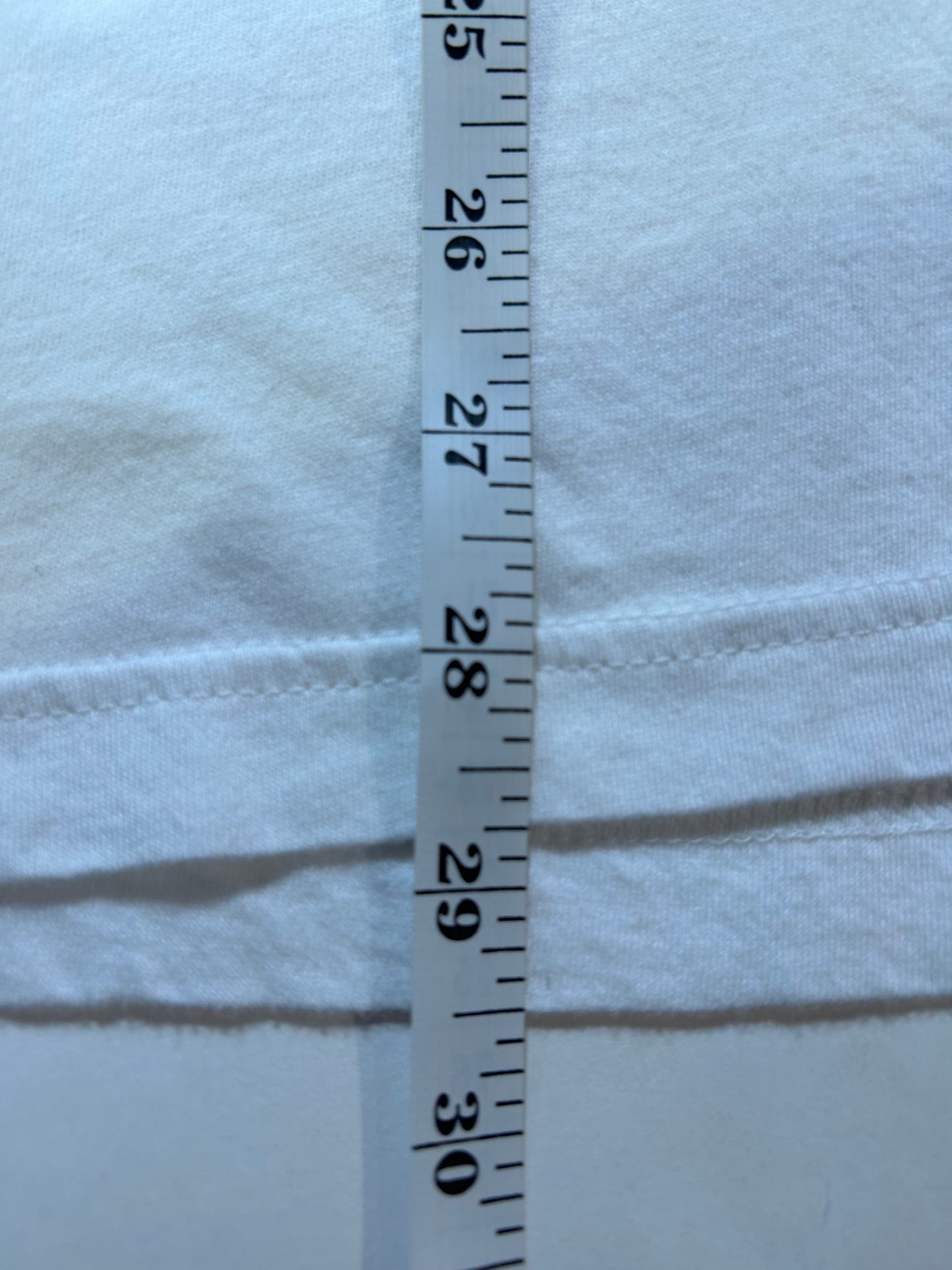 Vintage Jägermeister Alchol Promo Art Graphic Tee G. Kalehen ‘99 White XL 25x29 Inches