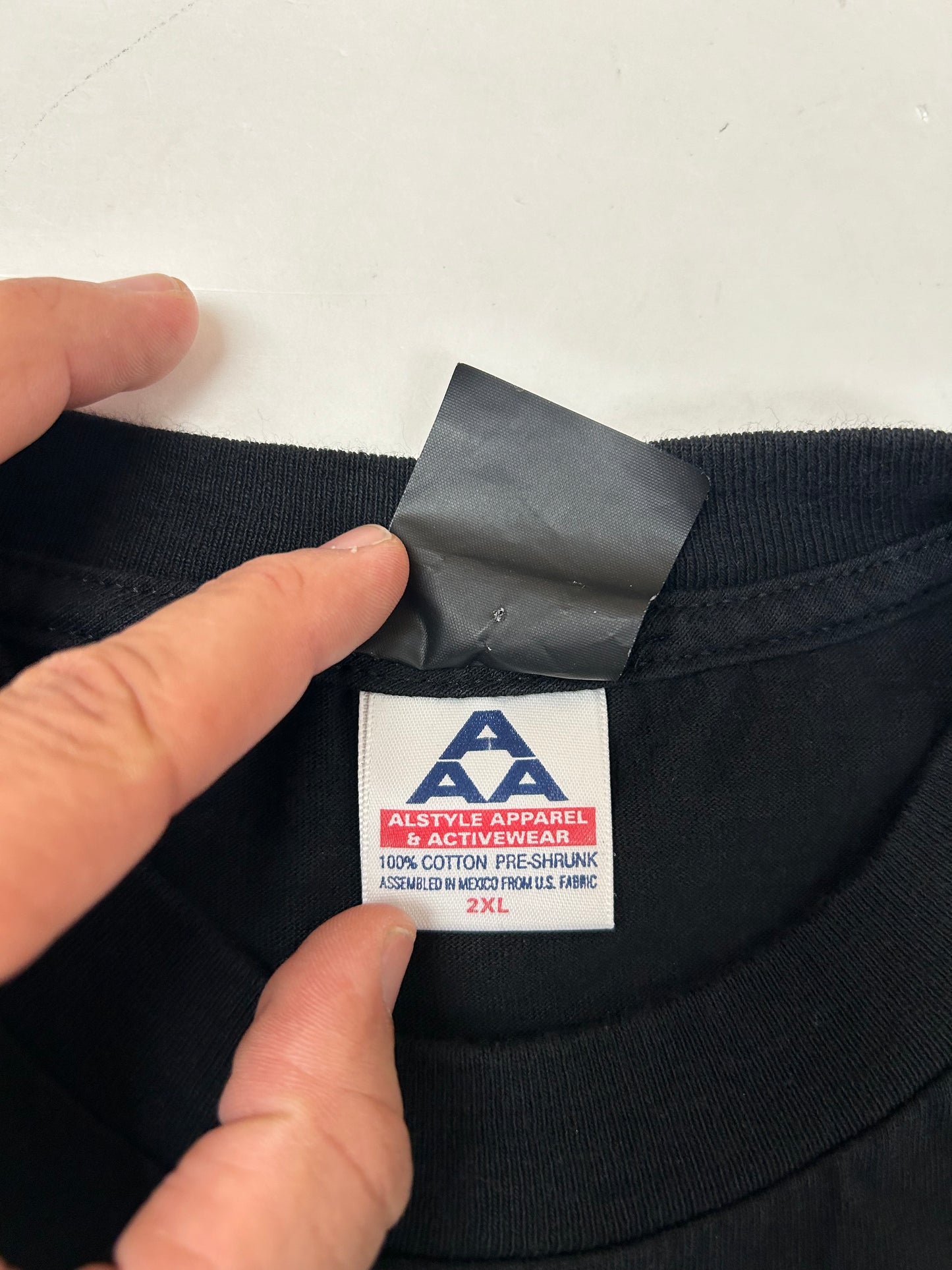 Vintage 2000 HBO The Sopranos Bada Bing! TV Show Promo Tee 2XL 25.25x30.5 Inches