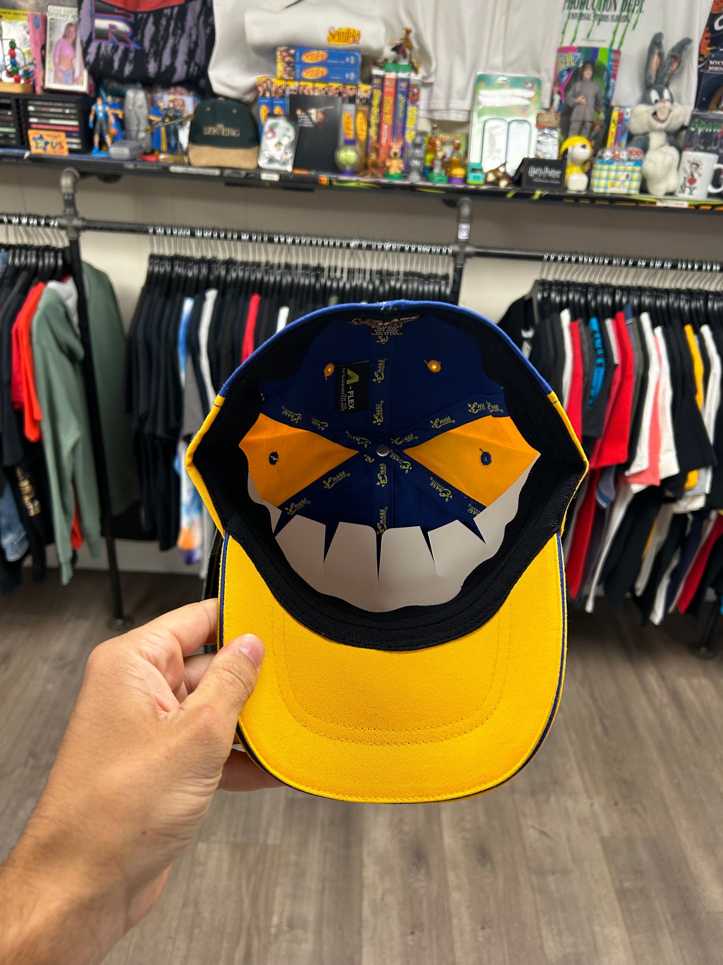 Chase Authentics Drivers Line Michael Waltrip #15 NAPA NASCAR Hat Nascar OSFM 