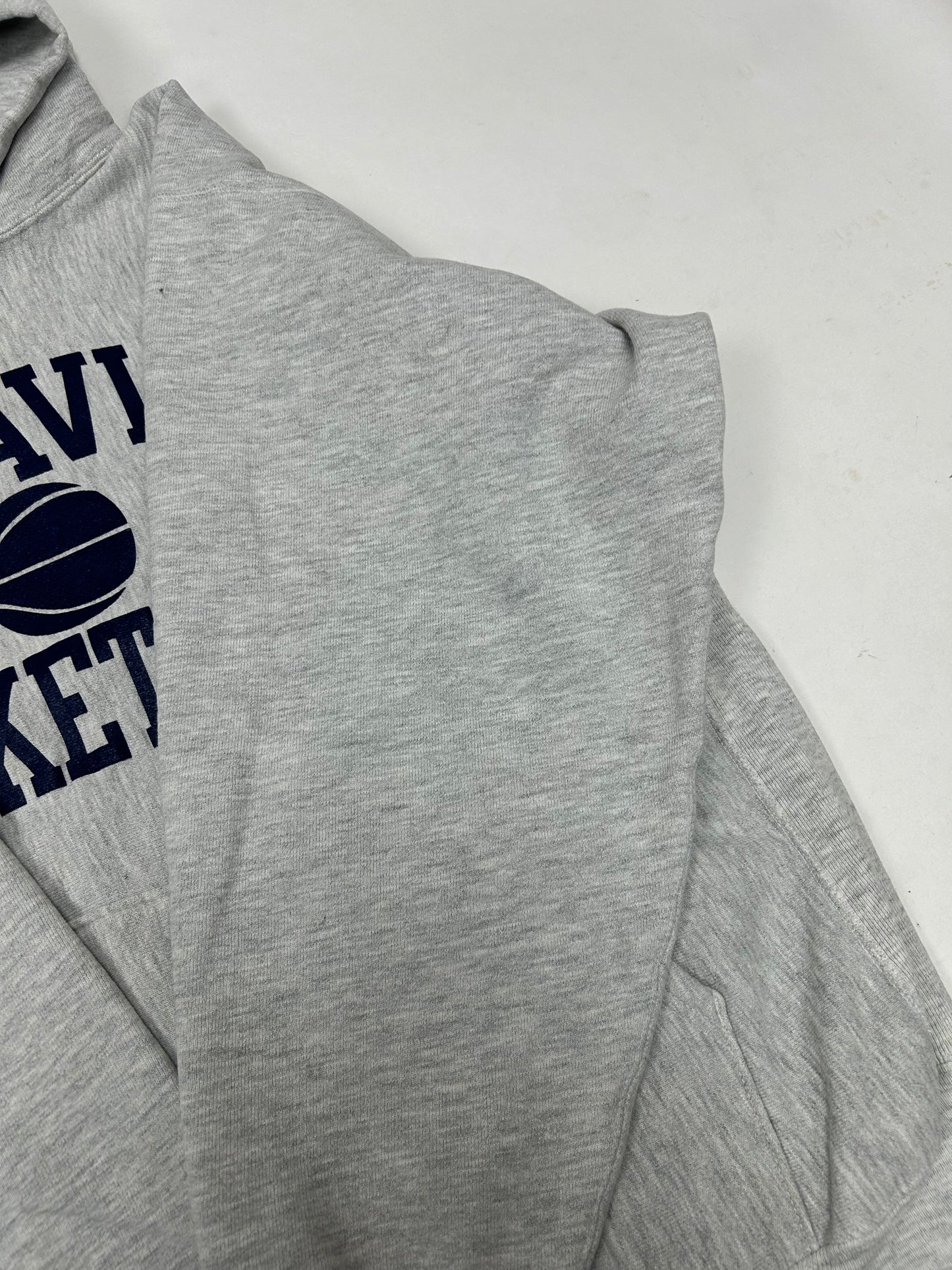 Vintage Champion Reverse Weave Moravian Basketball College Hoodie 23x28.5 Inches
