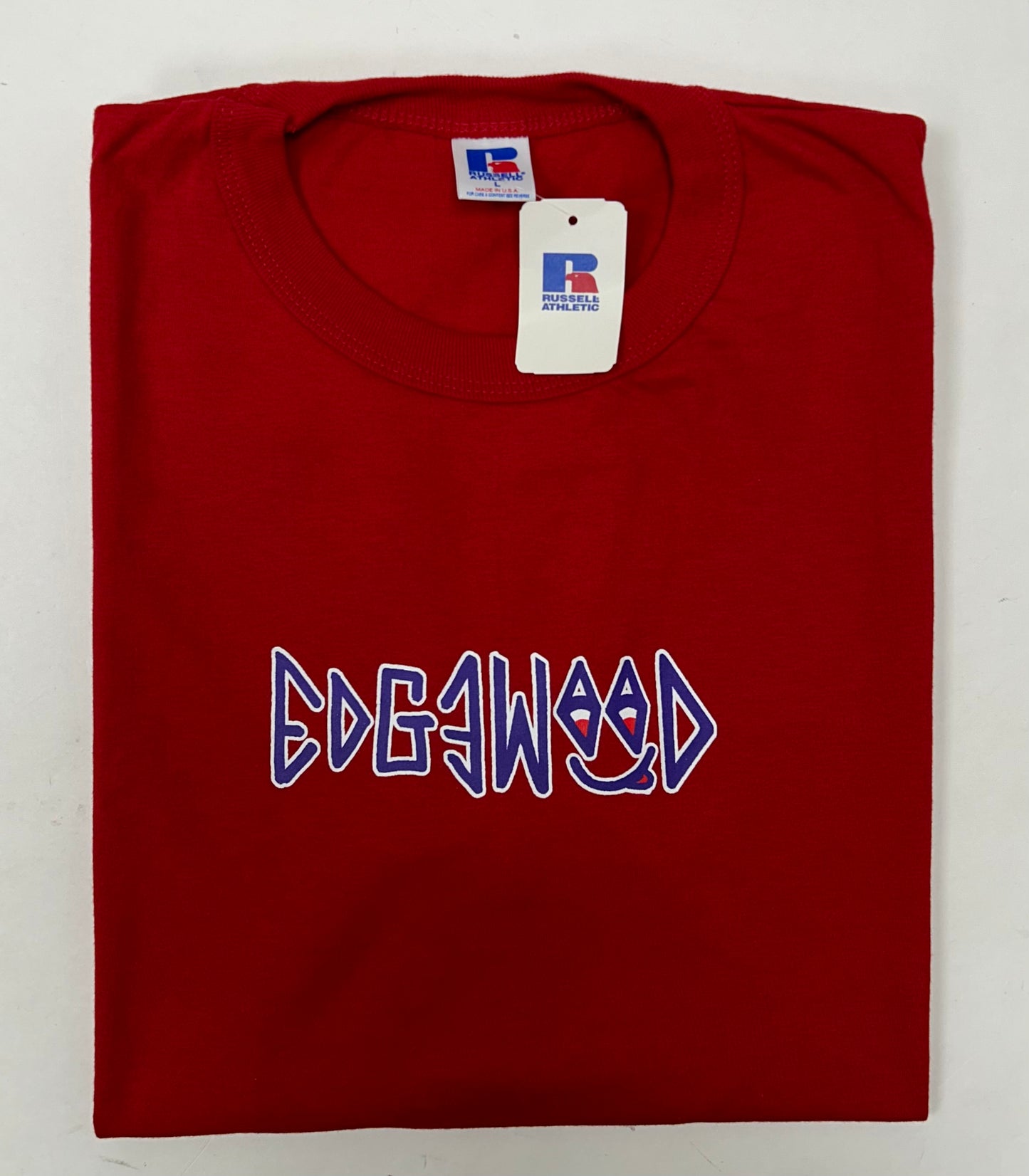 Edgewood Deeper Than The Roots Russell Tee Large Red