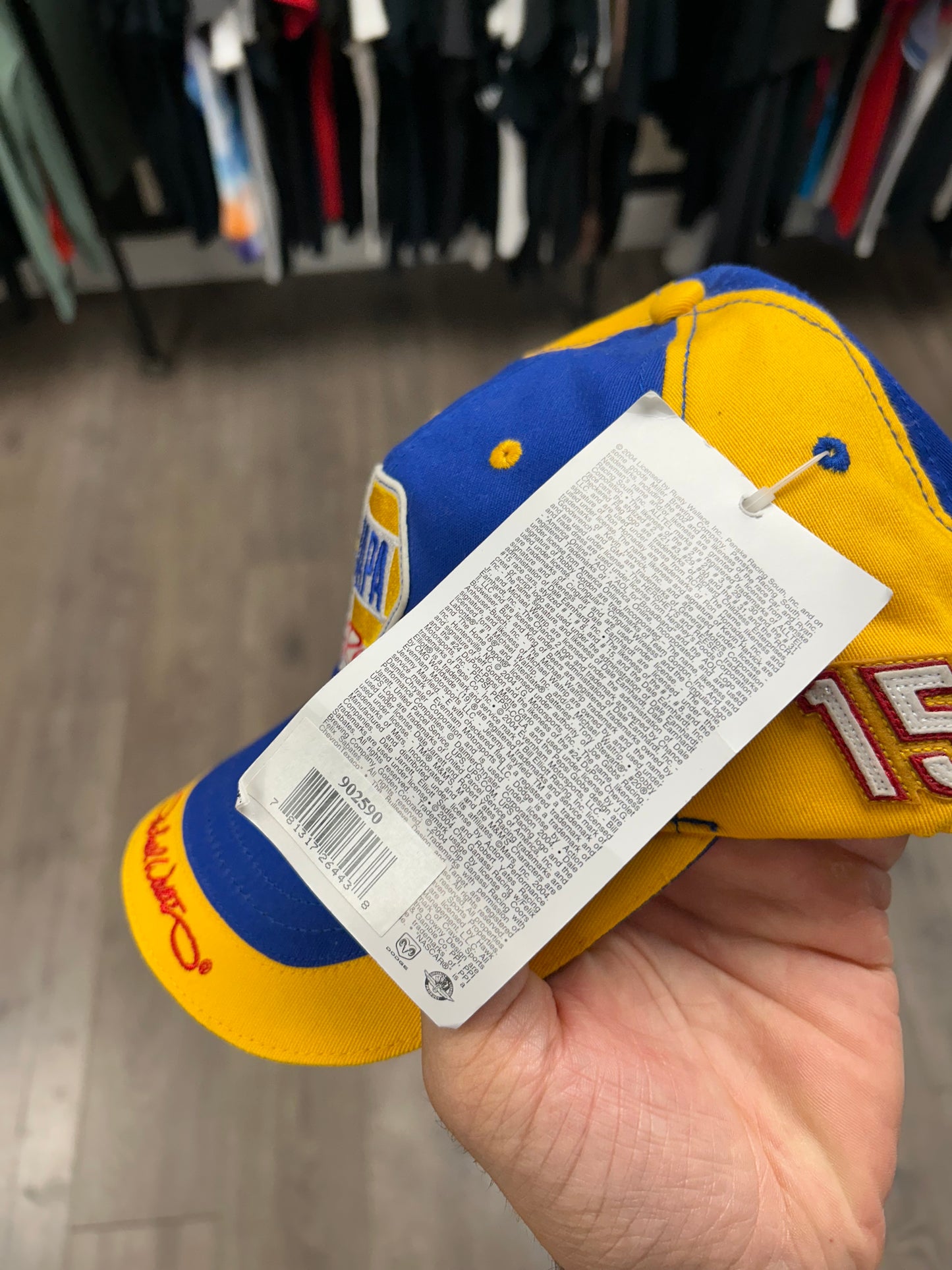 Chase Authentics Drivers Line Michael Waltrip #15 NAPA NASCAR Hat Nascar OSFM 