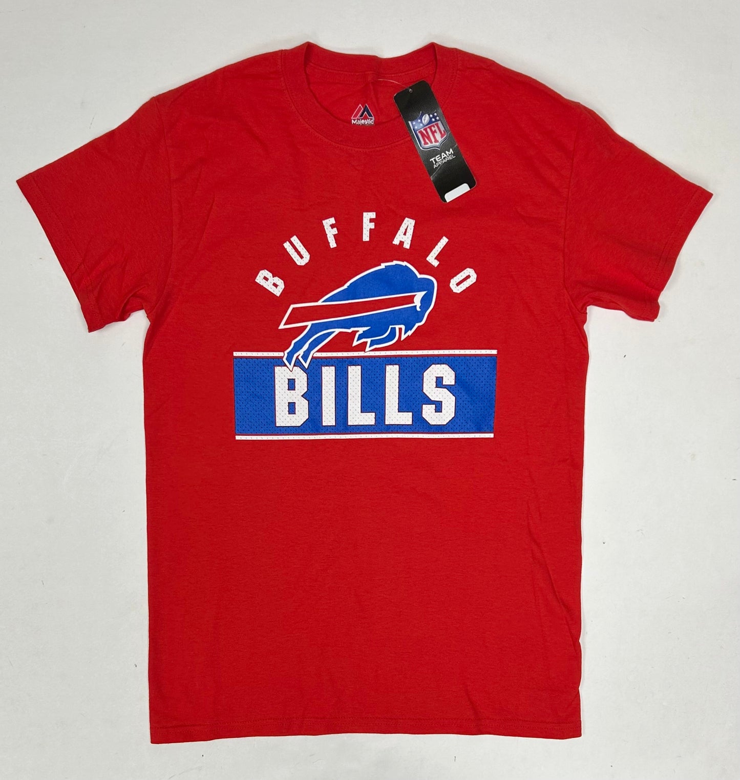 Majestic Buffalo Bills NFL Tee Brand New With Tag Adult Small