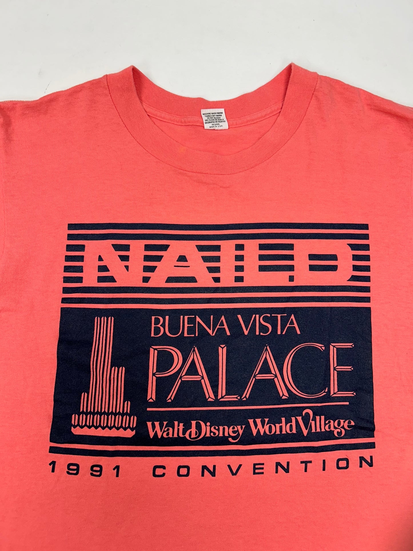 Vintage 1991 Convention Walt Disney World Village Buena Vista Palace Naild Large