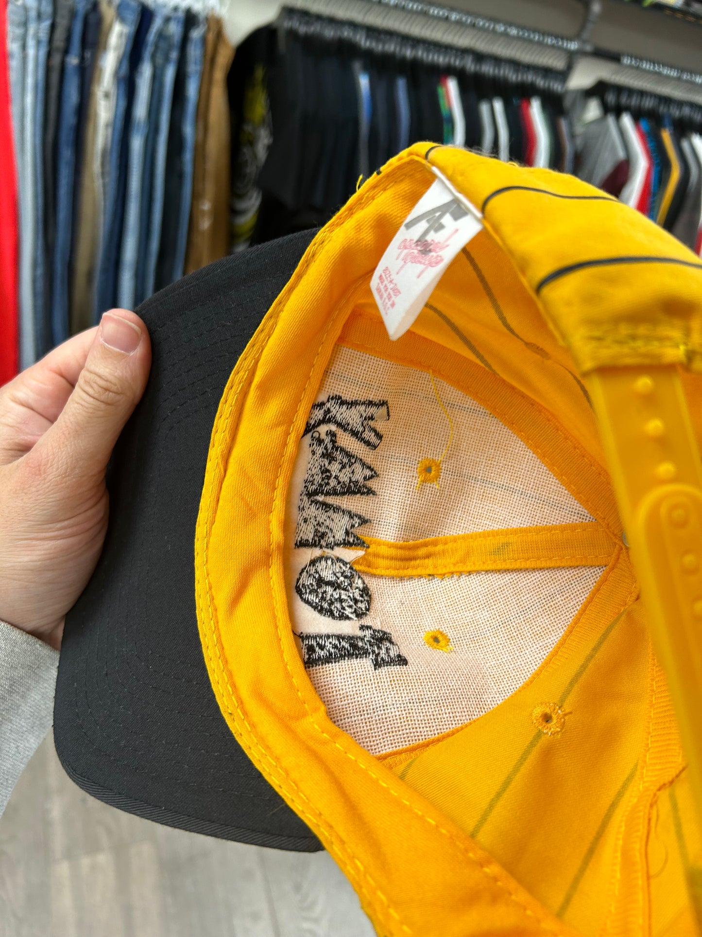 Vintage The Who’s Tommy On Broadway Snap Back Hat Adjustable OSFA 90s