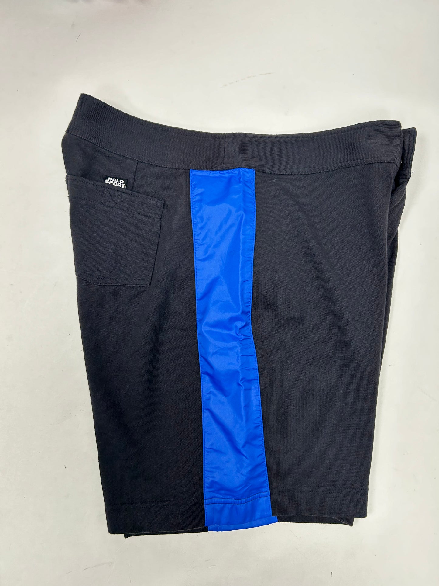 Vintage Polo Sport Sweat Shorts Tagged Large 17.75x19.5/21 Inches