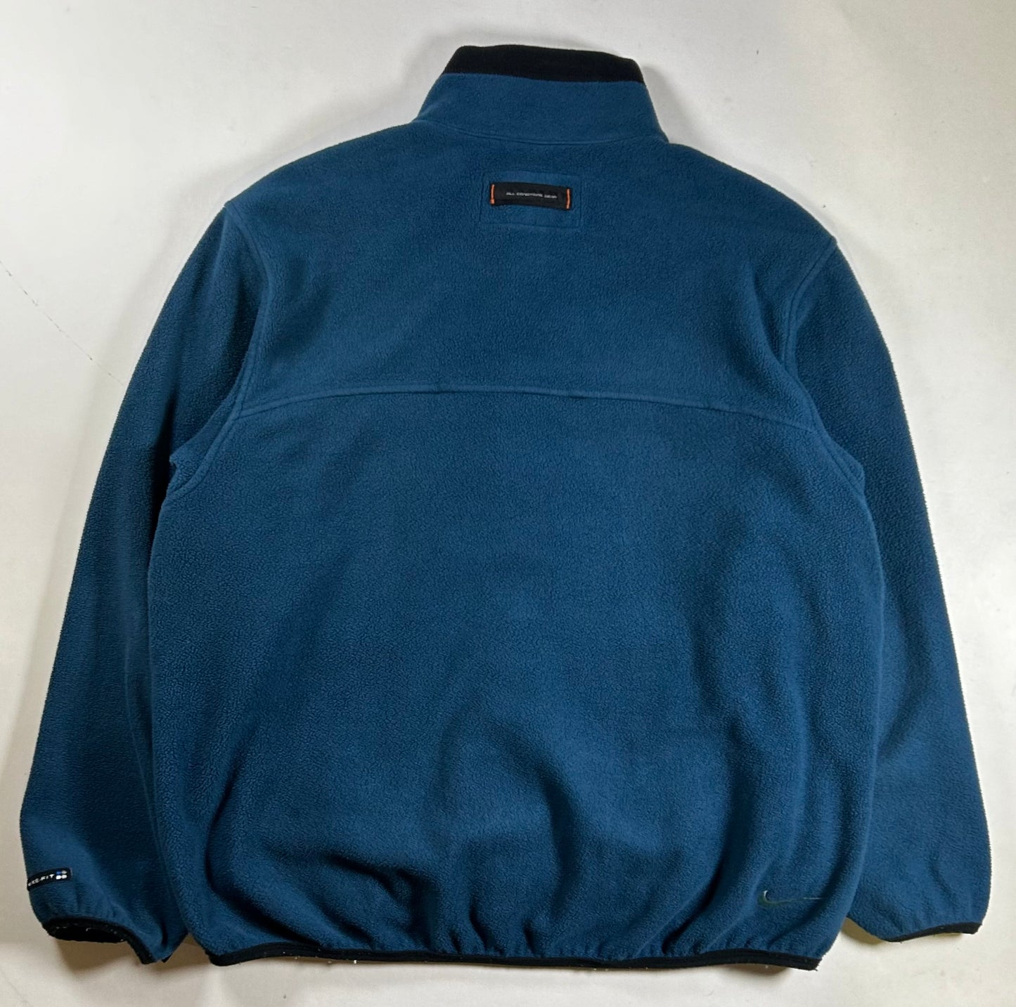 Vintage Nike ACG Winter X Games Zip Fleece Jacket XL Blue