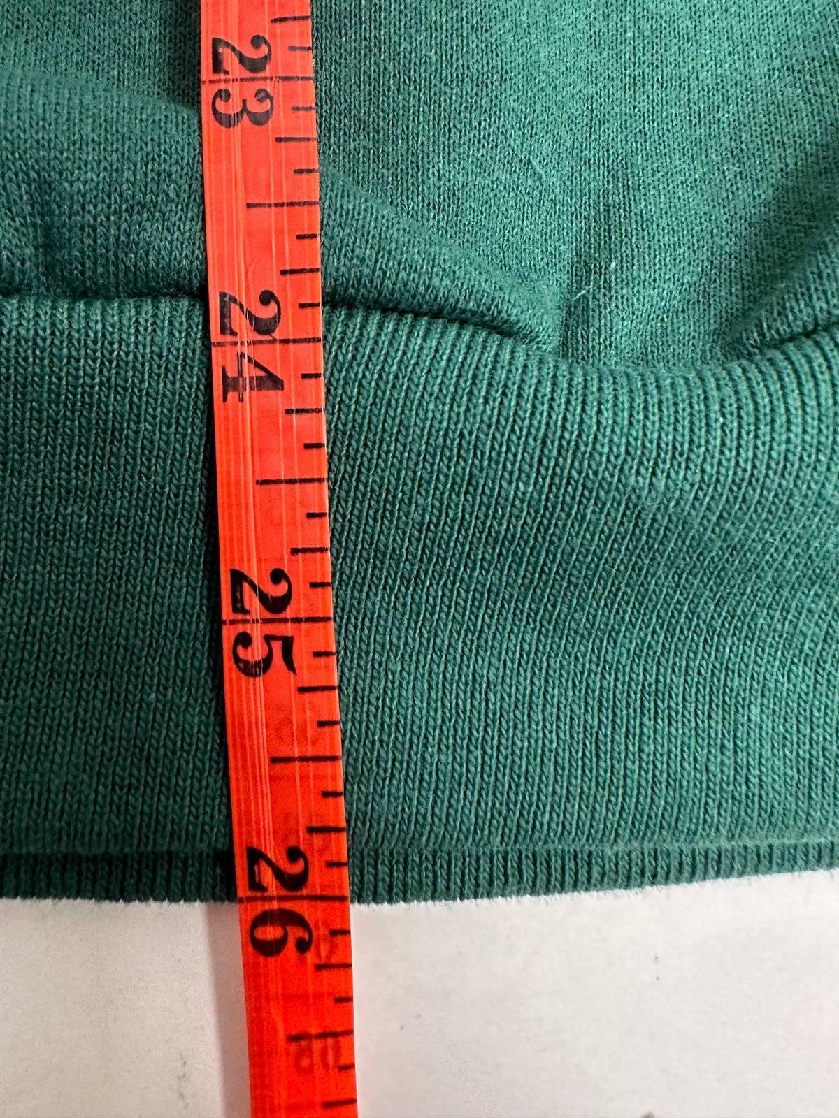 Edgewood NJ “Deeper Than The Roots.” First Edition Crewneck Sweatshirt Tagged Large Fits Like Medium/Small Forest Green Sunbelt 50/50 USA
