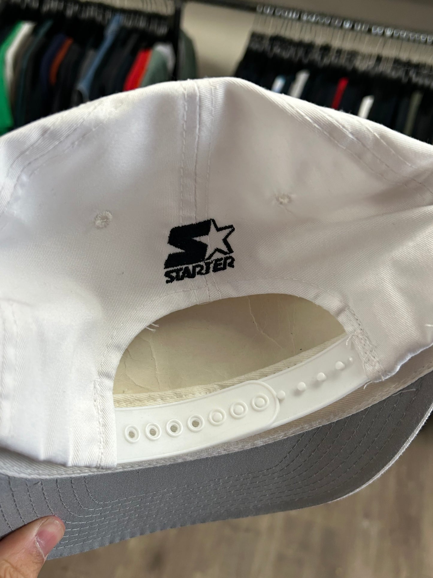 Vintage 90s Starter Pittsburgh Pirates MLB SnapBack Hat
