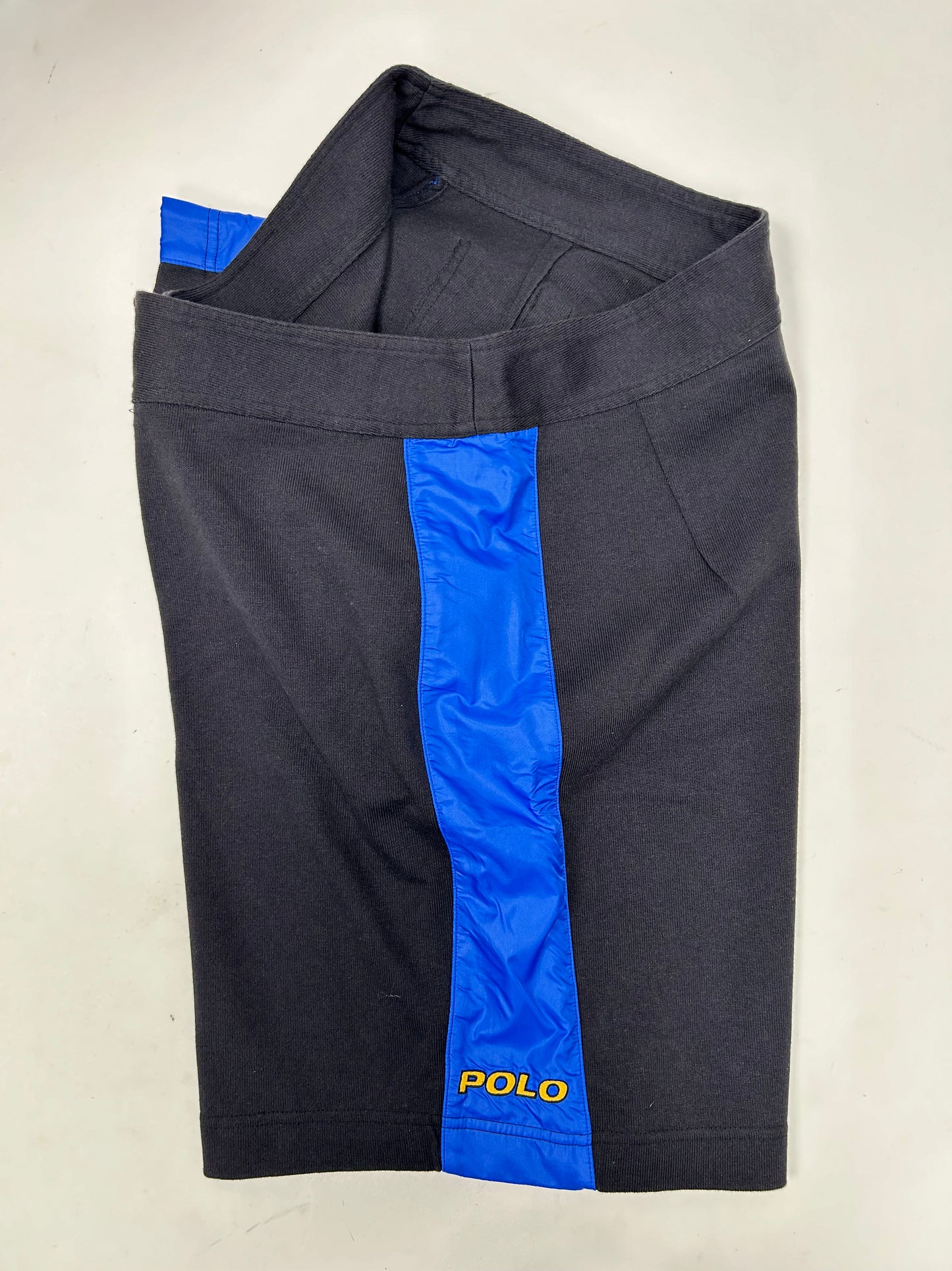 Vintage Polo Sport Sweat Shorts Tagged Large 17.75x19.5/21 Inches