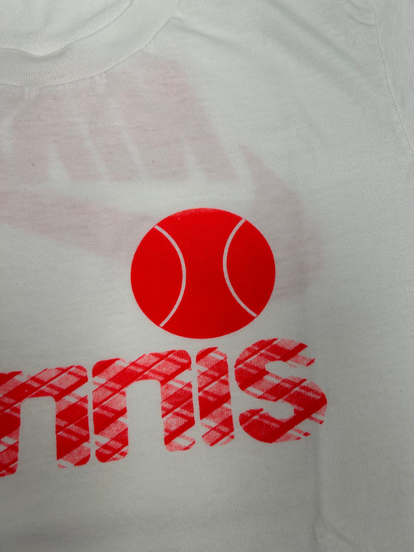 Vintage Nike Mac Tennis Tee John McEnroe? Medium/Small Fit 20.25x25.25 Inches