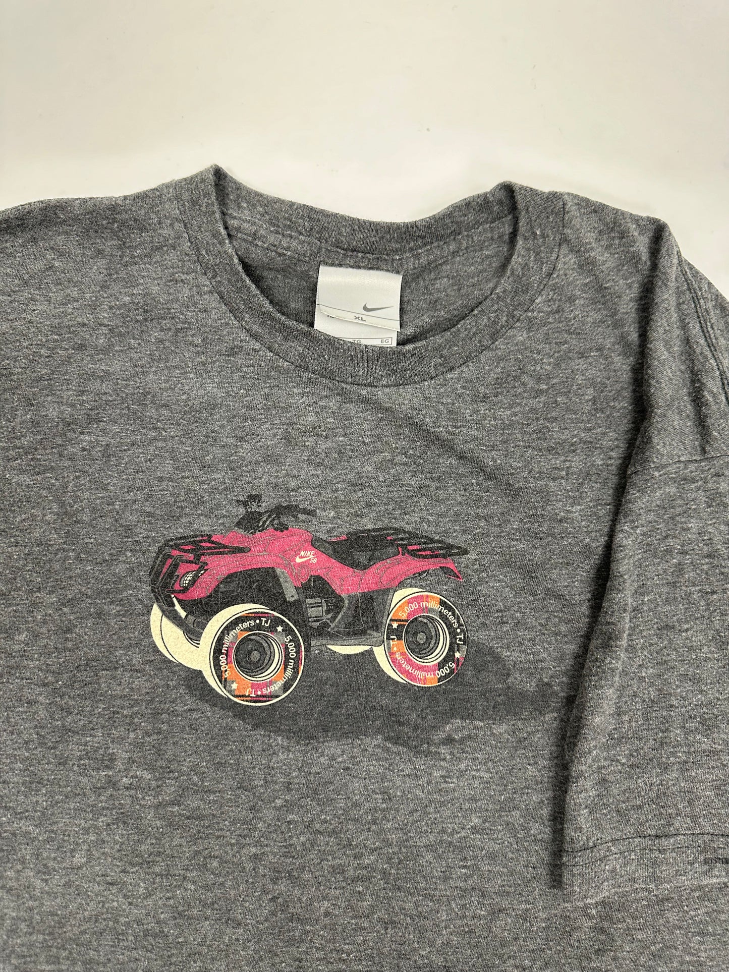 Nike SB Custom Series Part II Blazer SB Todd Jordan ATV Print Tee 2006 XL 23.25x30 Inches