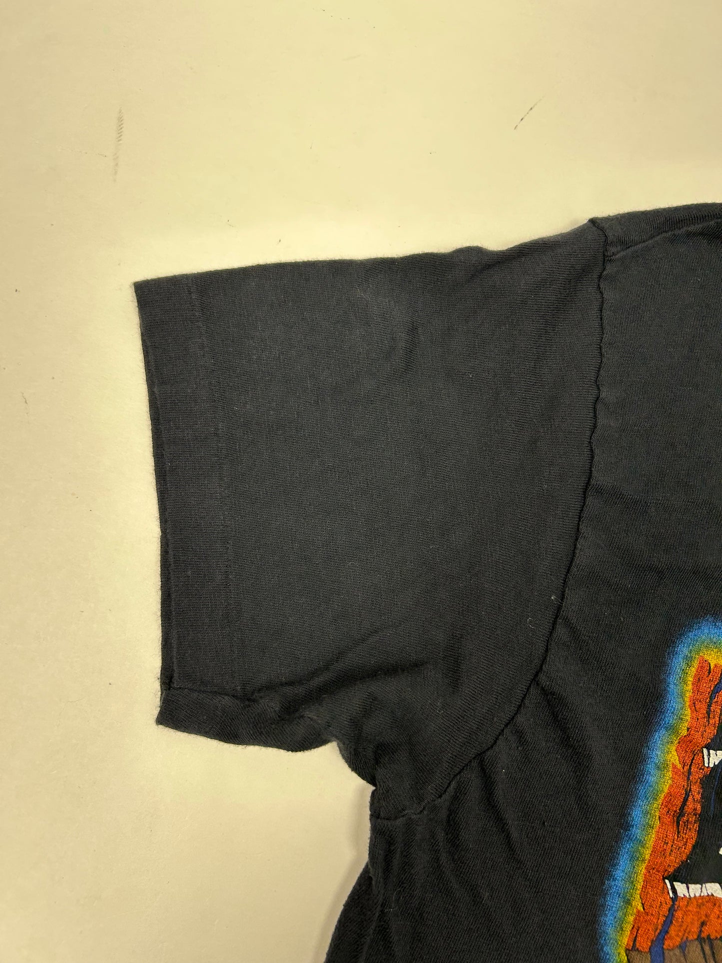 Vintage Black Sabbath Mob Rules Tour 1981 Cross Rock Band Tee 19.5x26.5 Inches Medium Fit