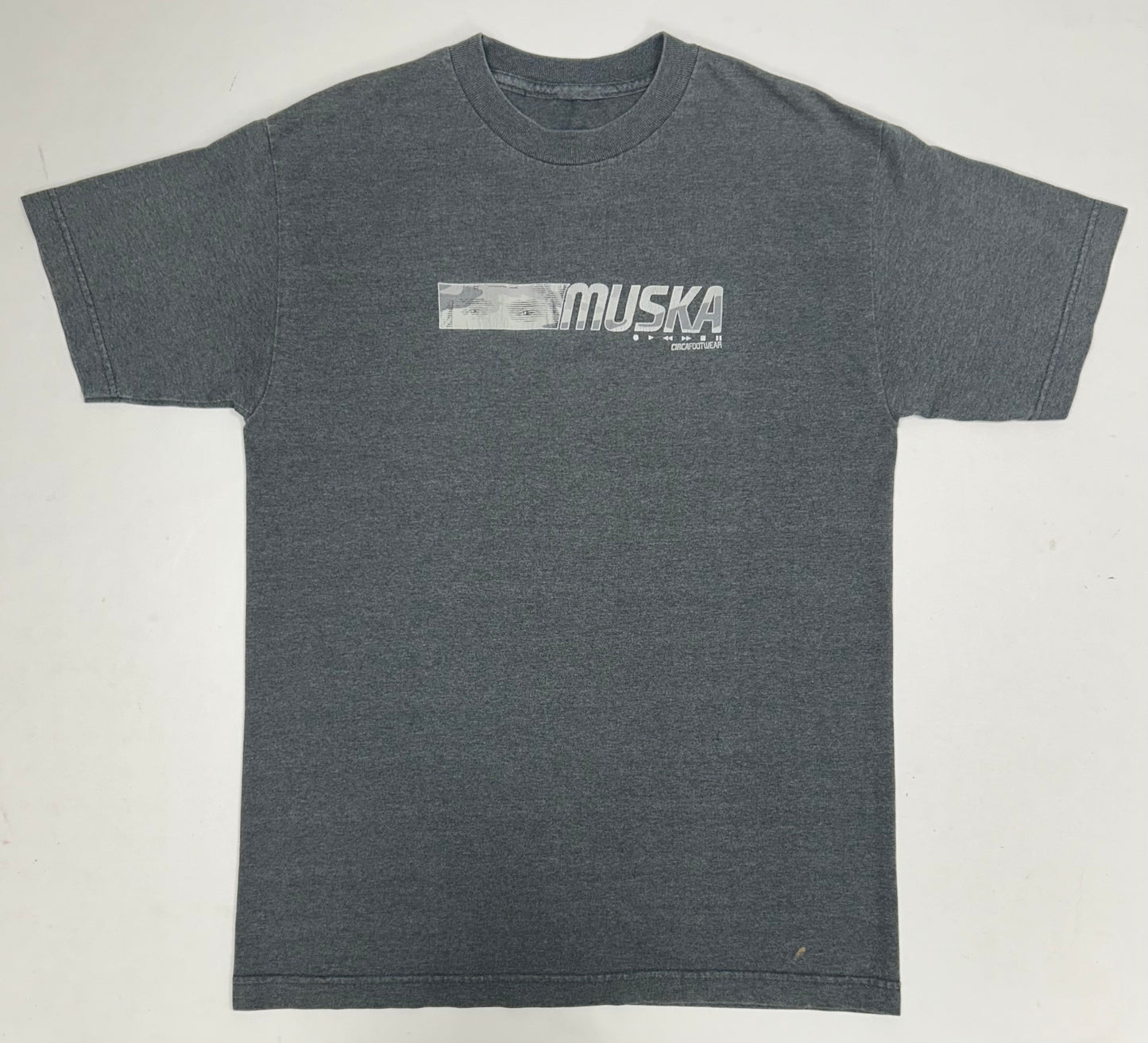 Vintage Chad Muska Circa Footwear C1RCA Skate Tee Skateboarding Shirt Medium About 19.75x28.5 Inches Sk8