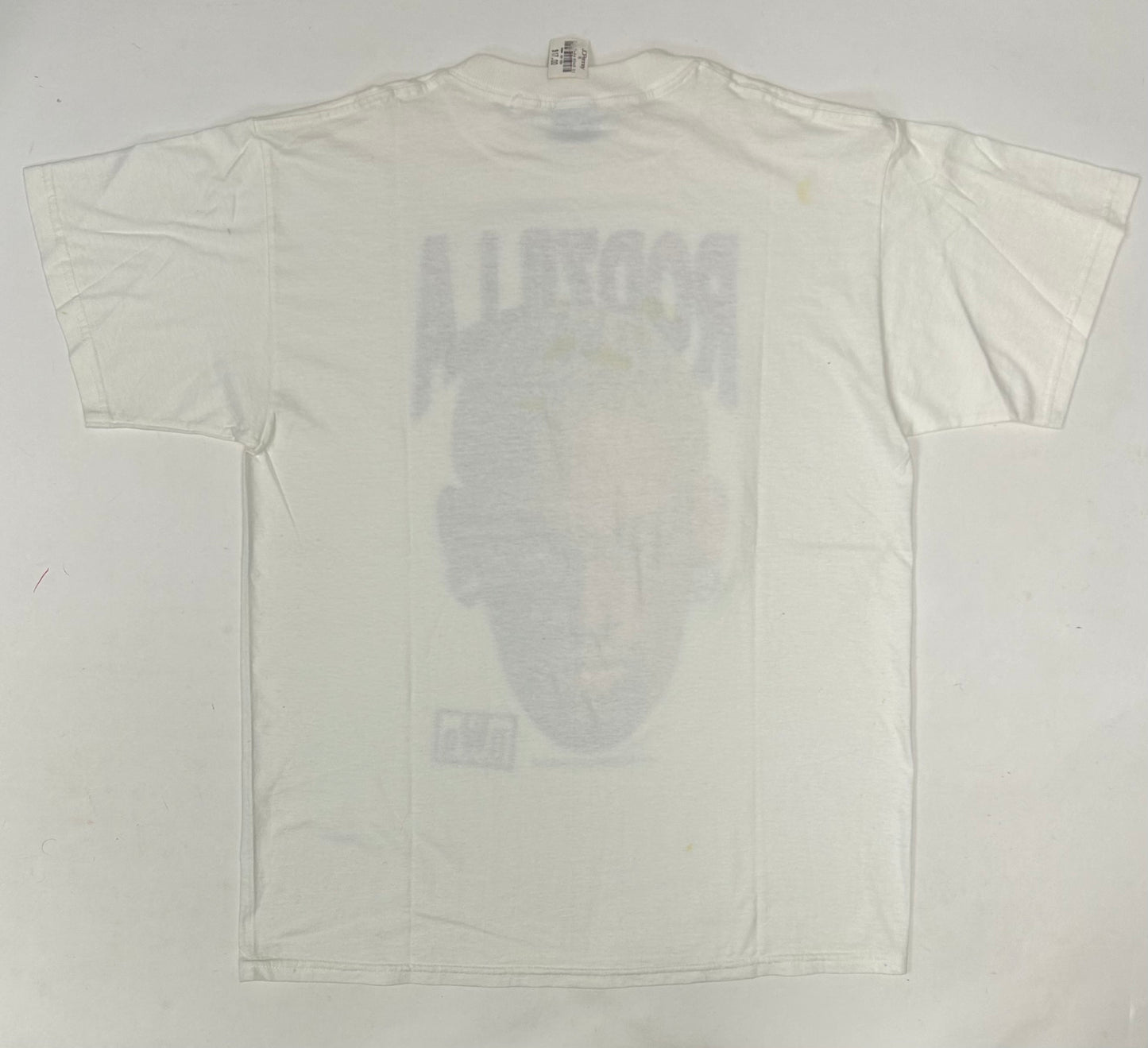 Vintage 1998 Rodzilla WCW NWO Dennis Rodman Wrestling Tee Rare Brand New With Tag Large