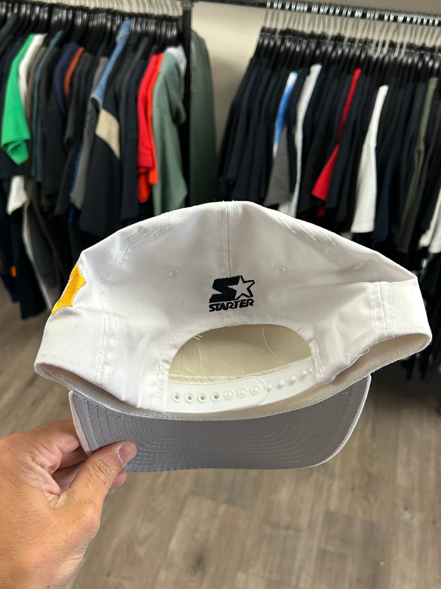 Vintage 90s Starter Pittsburgh Pirates MLB SnapBack Hat
