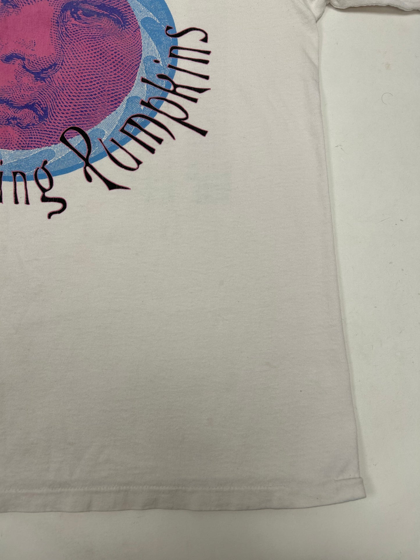 Vintage The Smashing Pumpkins Infinite Sadness Tour 1996 Band Tee Large 22.75x27.75 Inches Tultex Tag
