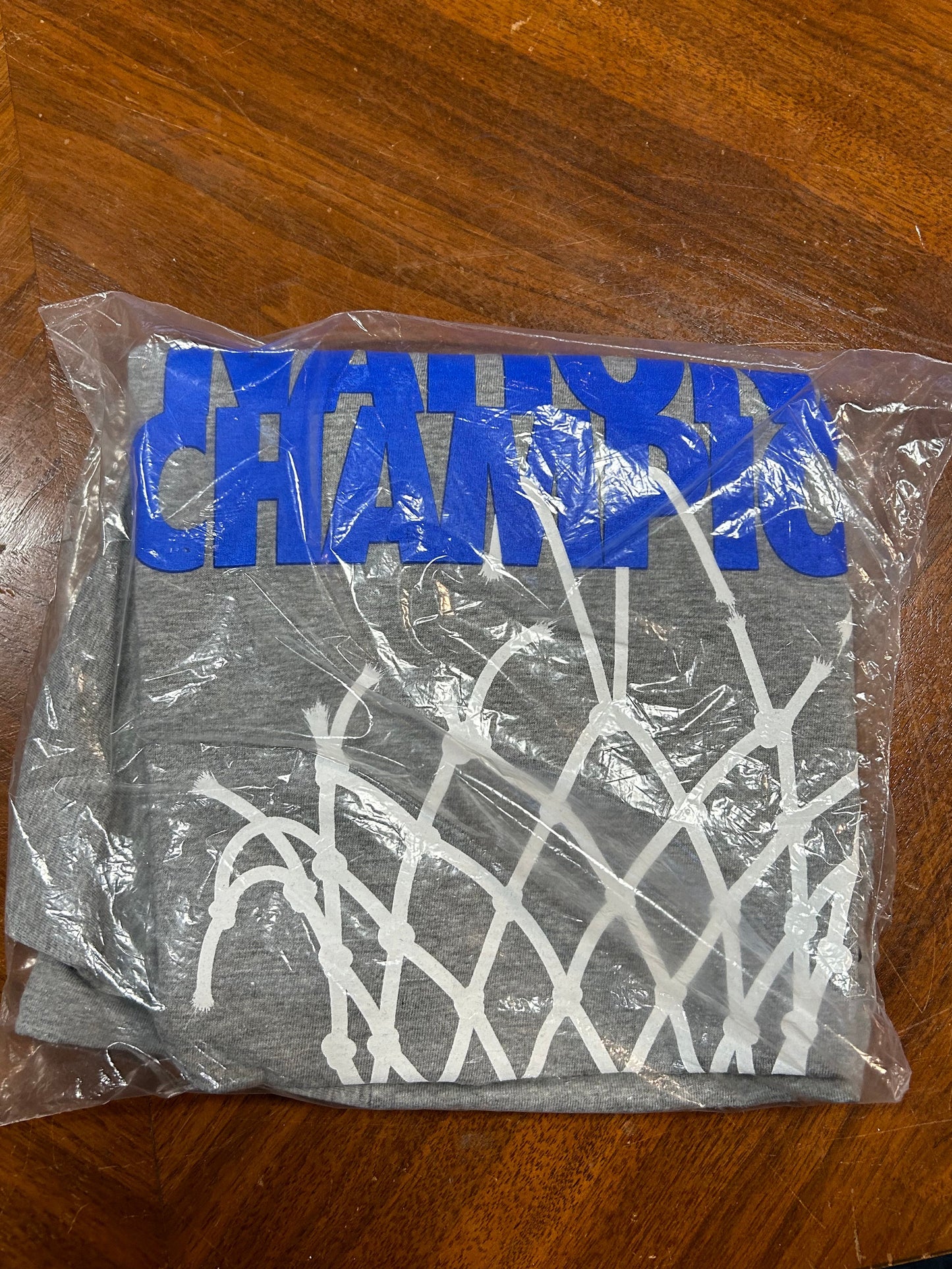 Nike Kentucky Wildcats 2012 NCAA Basketball Champions T-Shirt XL Gray New Sealed