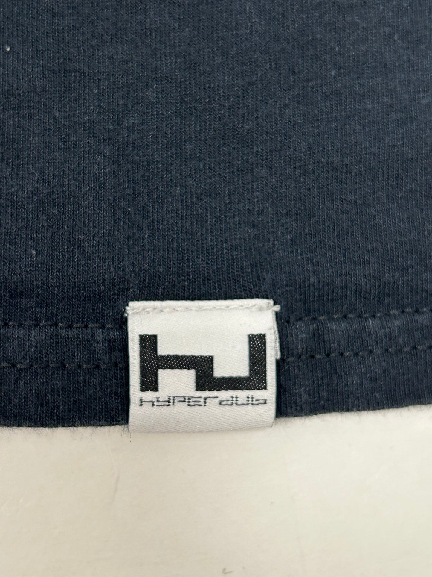 DJ Haram Grace 2019 Album Promo Tee Hyperdub Electronic Music Tee Large 21.75x28 Inches Black
