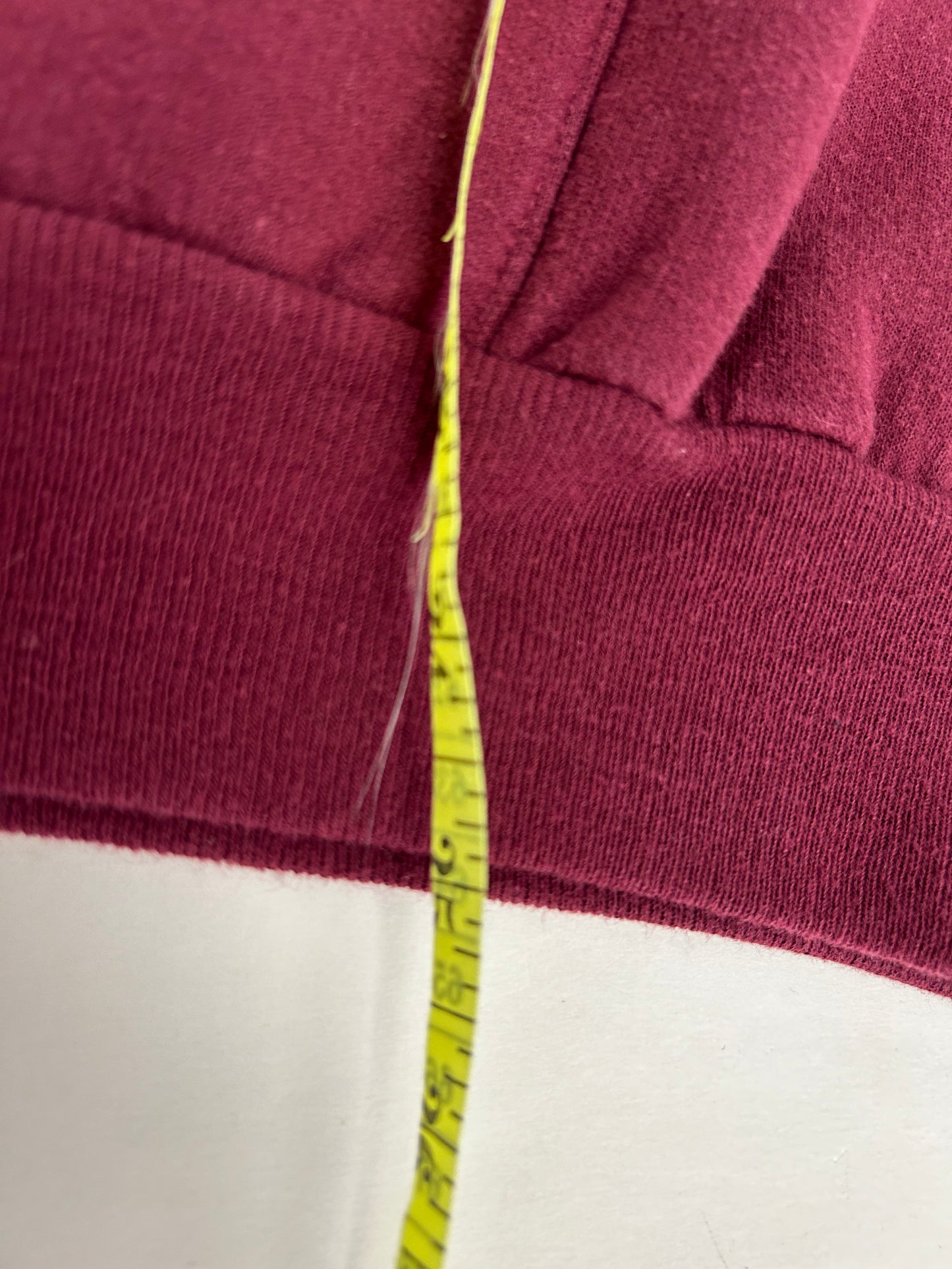 Stranger Things The Upside Down World Hooded Sweatshirt Medium/Small 20x26 Inches