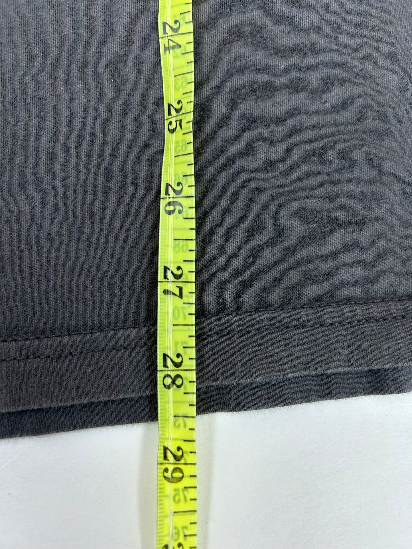 Thrasher Magazine Skateboard Mag Tee Large 20.75x28 Inches Gray