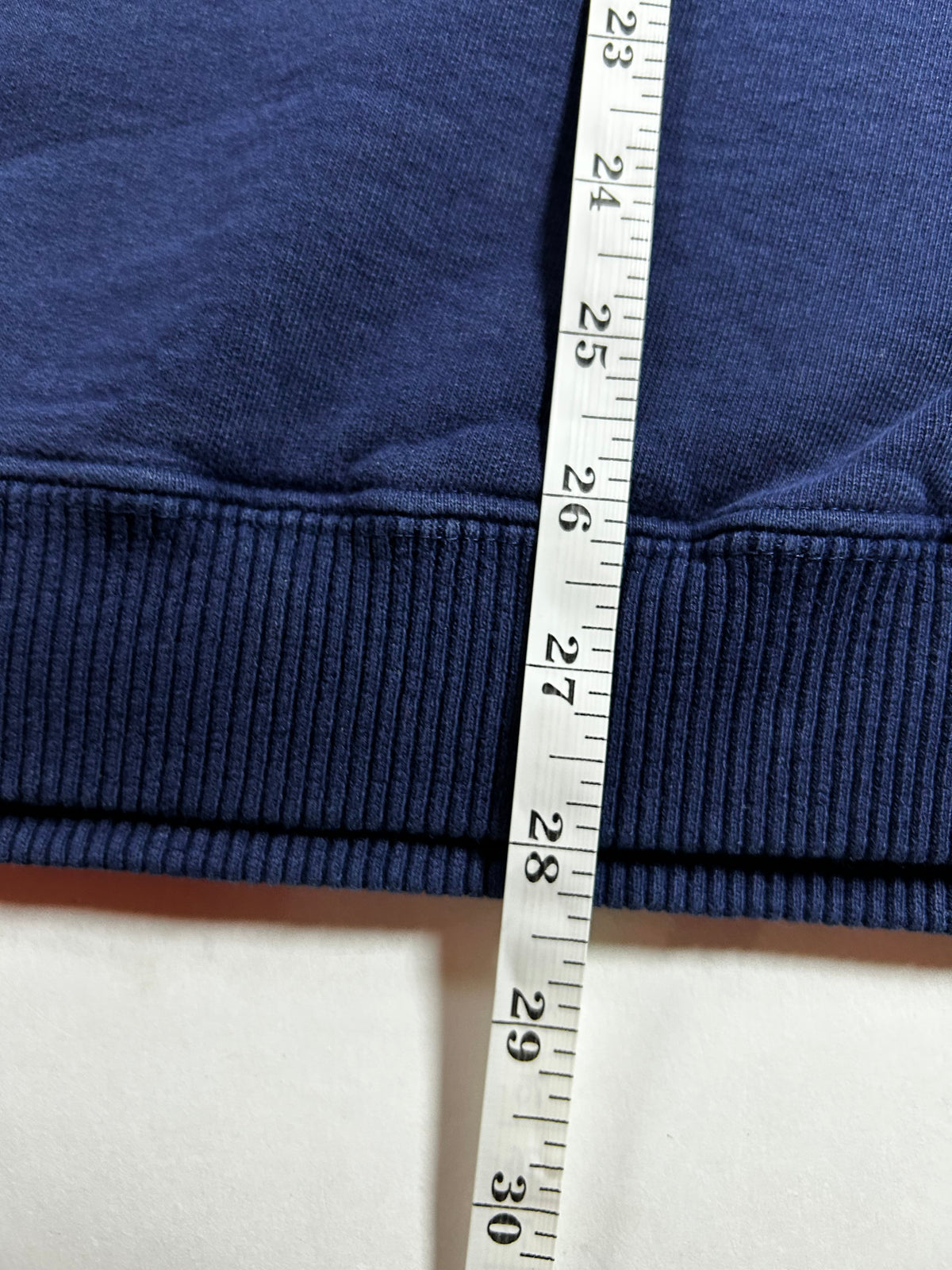 Vintage Eddie Bauer Athletic Department Crewneck Sweatshirt EBTEK 27x28 Inches Large As Is Has Wear & Marks