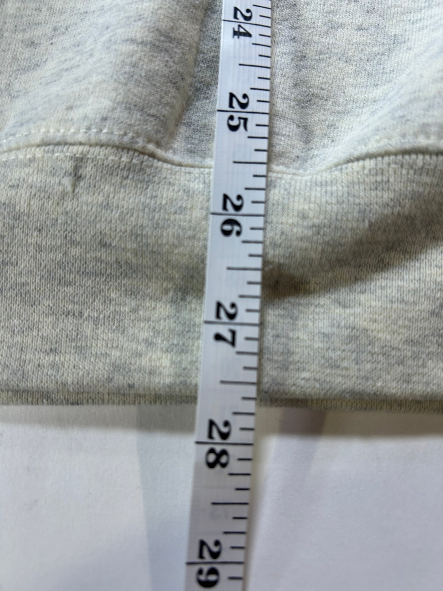 Champion Drew University College Pullover Crewneck Sweatshirt Large/Medium 23.5x27.5 Inches