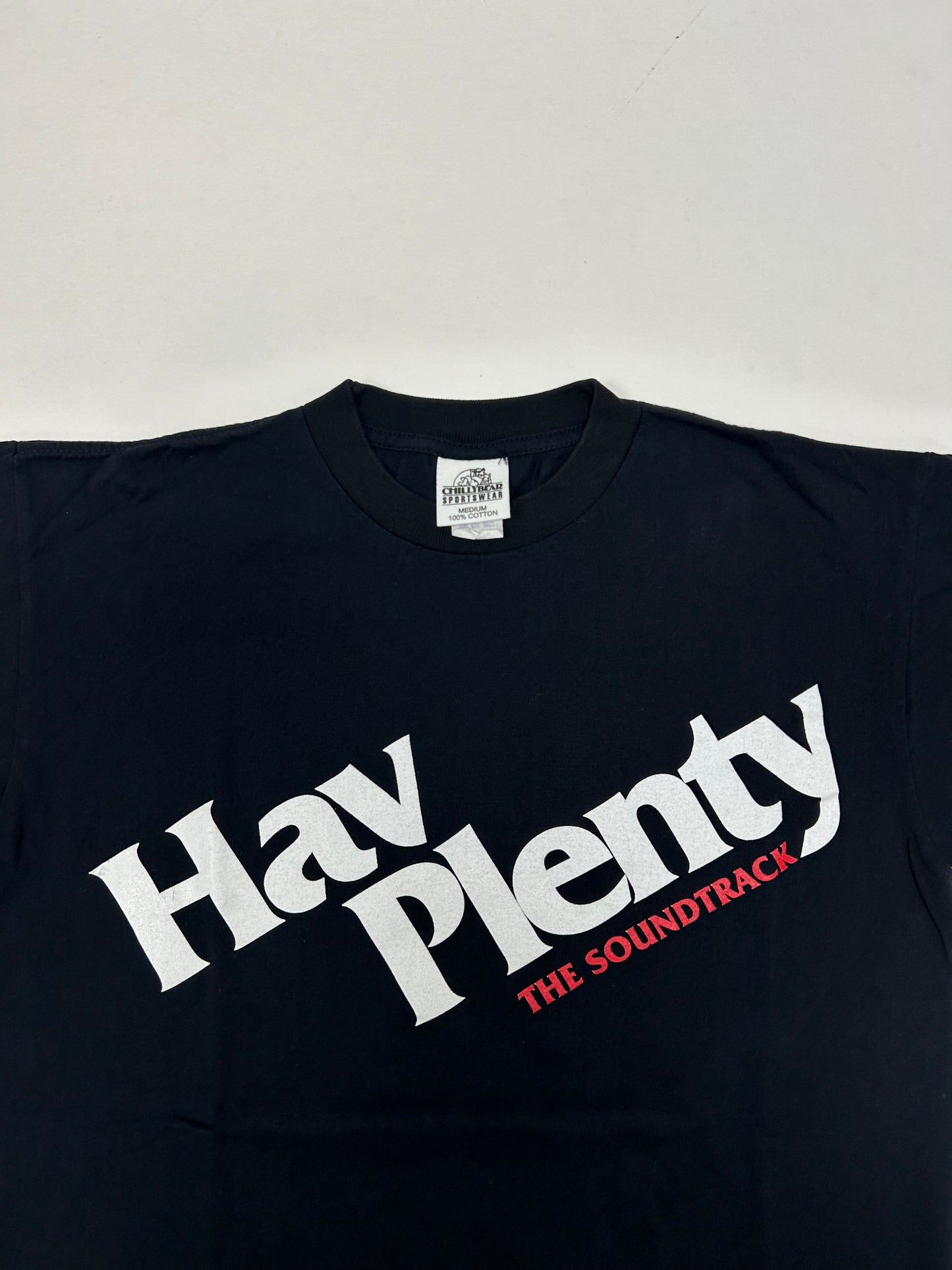 Vintage Hav Plenty Movie Soundtrack Erykah Baduh Methodman Jay z DMX Tee Medium 19.25x27.25 Inches
