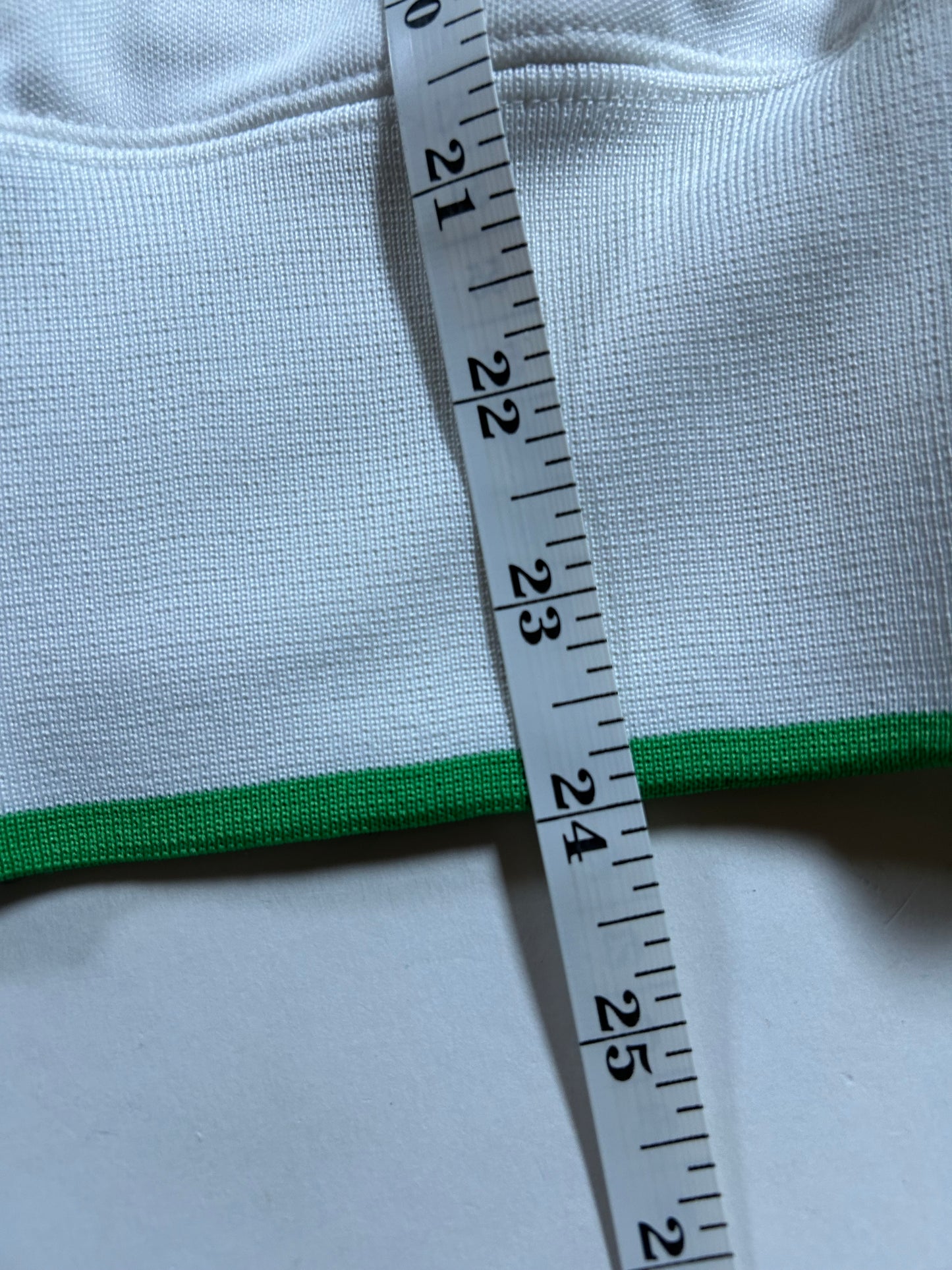 Nike NYC Tennis Flushing Meadows 2011 Full Zip Track Jacket White Small 17x24 Inches