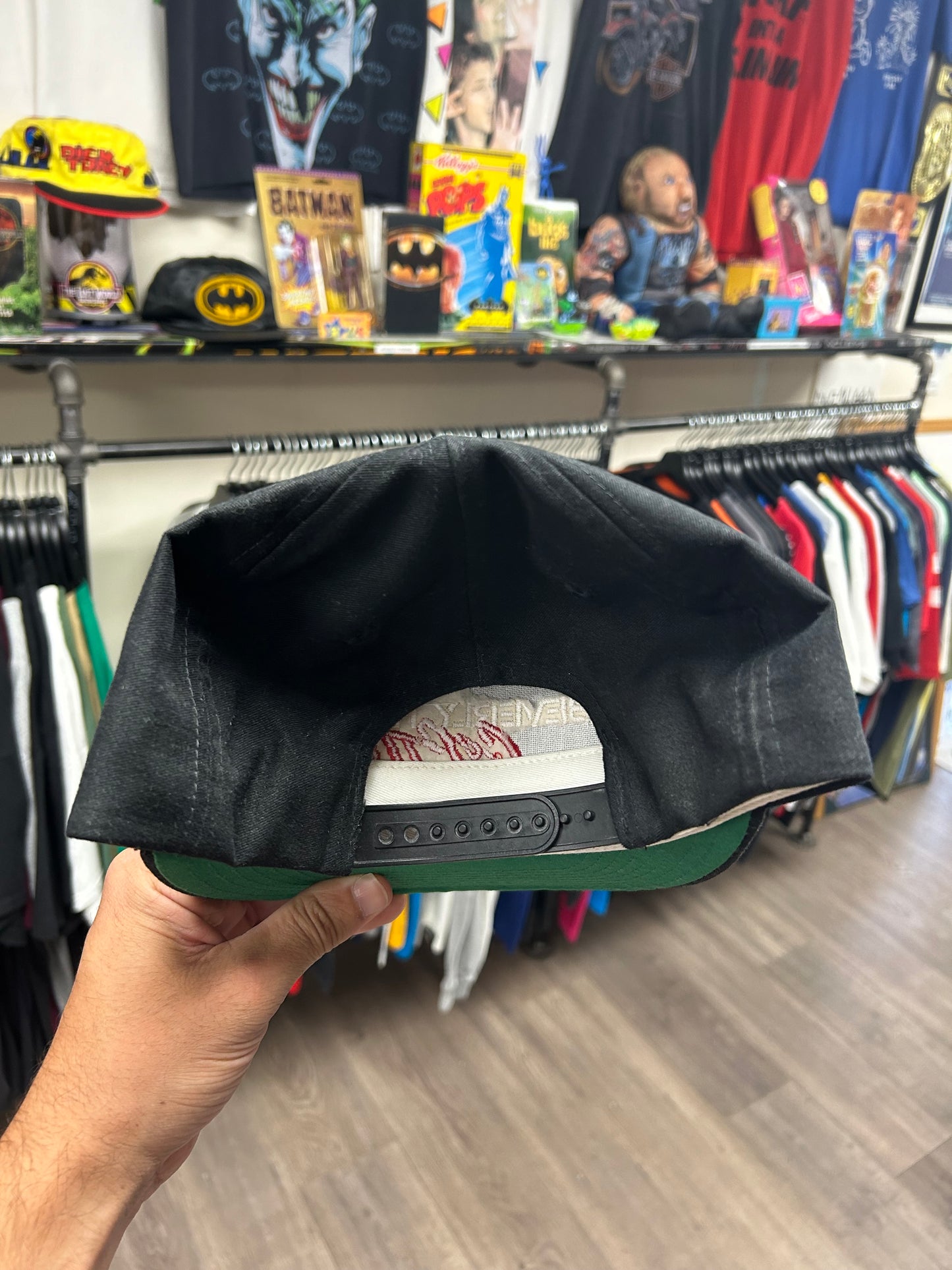 Beverly Hills Cop 3 Cast Crew SnapBack Hat Rare Vintage Promo 1994 Eddie Murphy