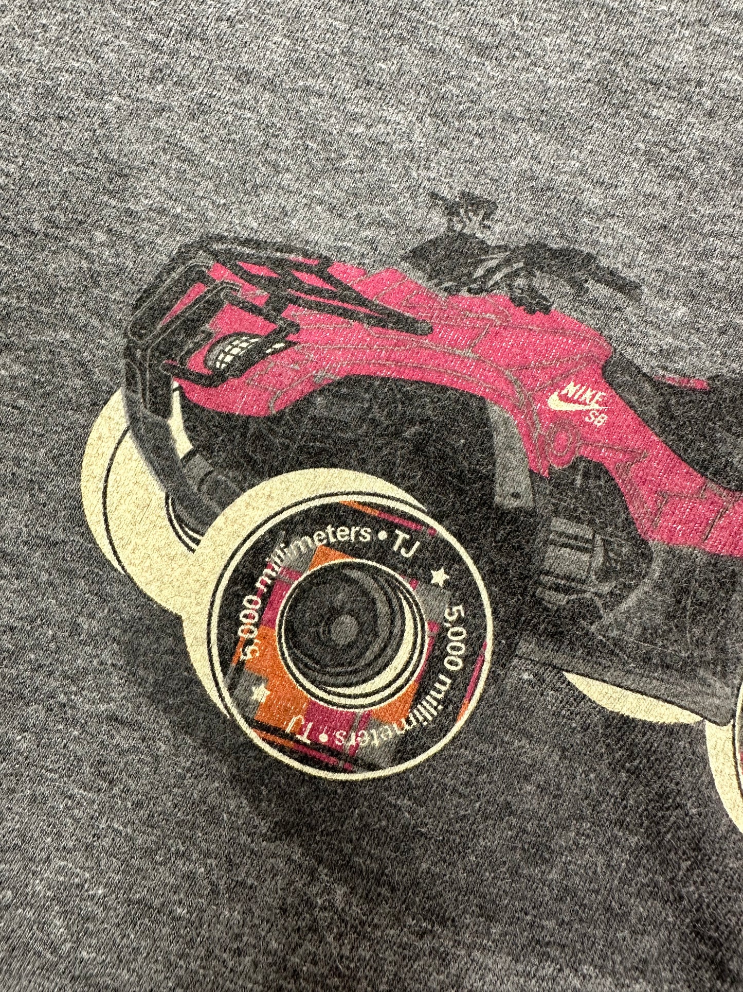 Nike SB Custom Series Part II Blazer SB Todd Jordan ATV Print Tee 2006 XL 23.25x30 Inches