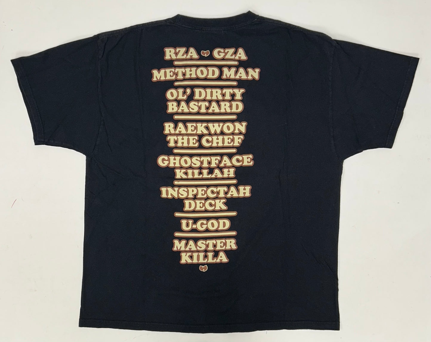 Wu-Tang Clan Rock The Bells 2010 Tour Rap Music Tee Size XL