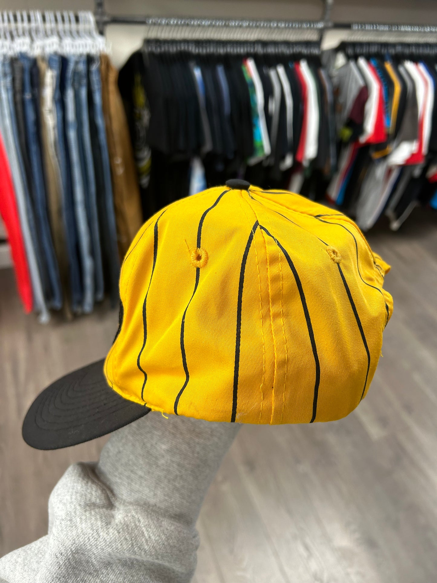 Vintage The Who’s Tommy On Broadway Snap Back Hat Adjustable OSFA 90s