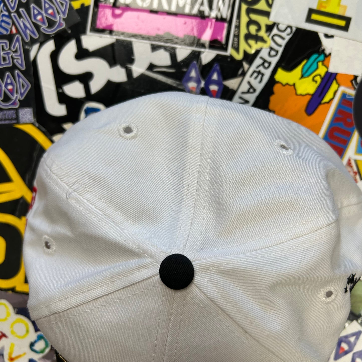 Vintage The Game Atlanta 1996 Olympic Games Germany Logo SnapBack Hat With 3 Pins
