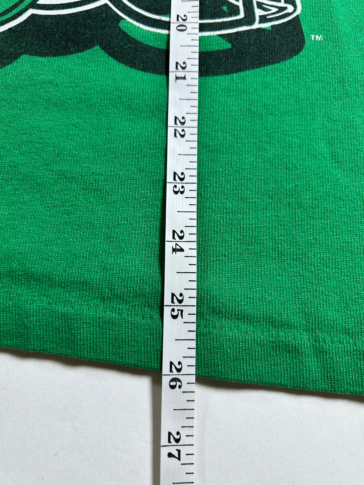 Vintage Team Rated New York Jets NFL 3/4 Sleeve Tee 1996 Medium 21x26 Inches As Is