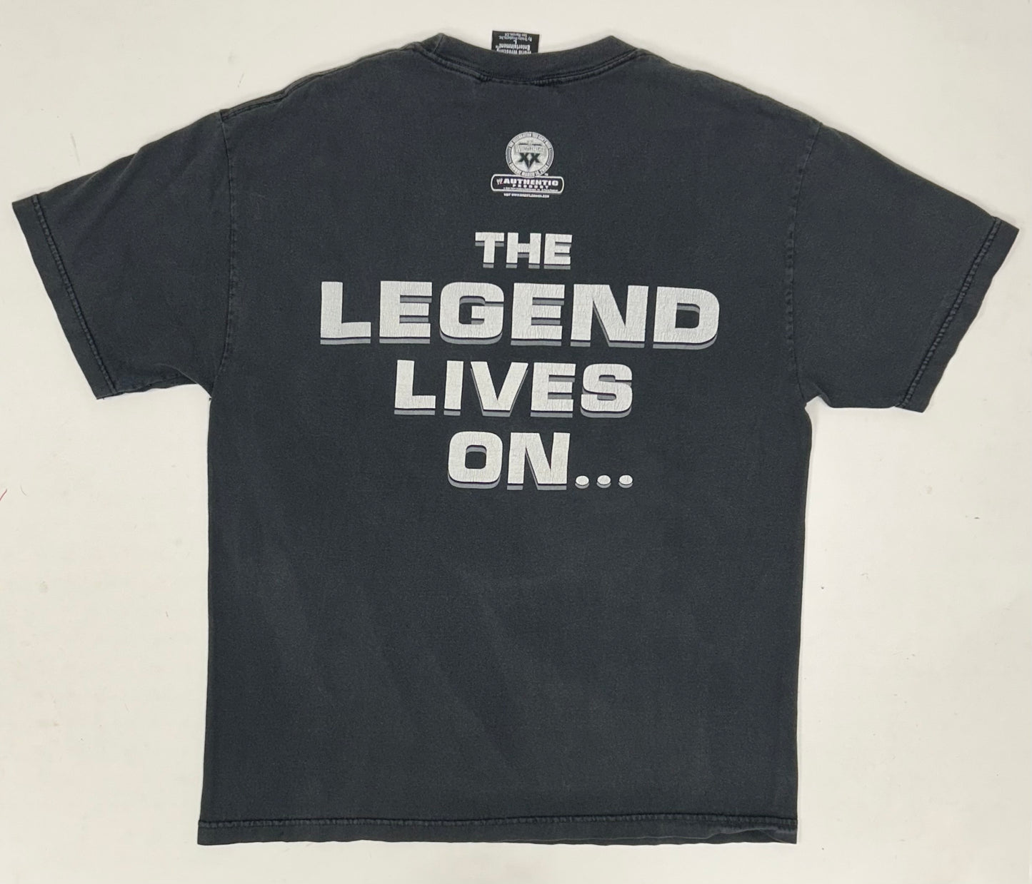 Vintage 2000s WWE Shawn Michael HBK The Legend Loves On… Wrestling Tee Large Worn In