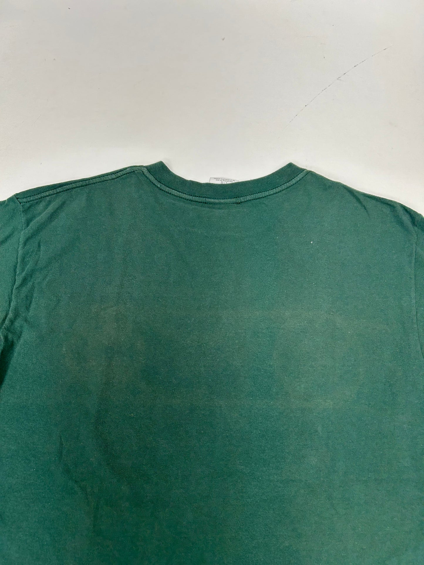 Vintage The Prodigy Fat Land Firestarter 1997 Wild Oats Tee Large 22.25x30.25 Inches Faded Green