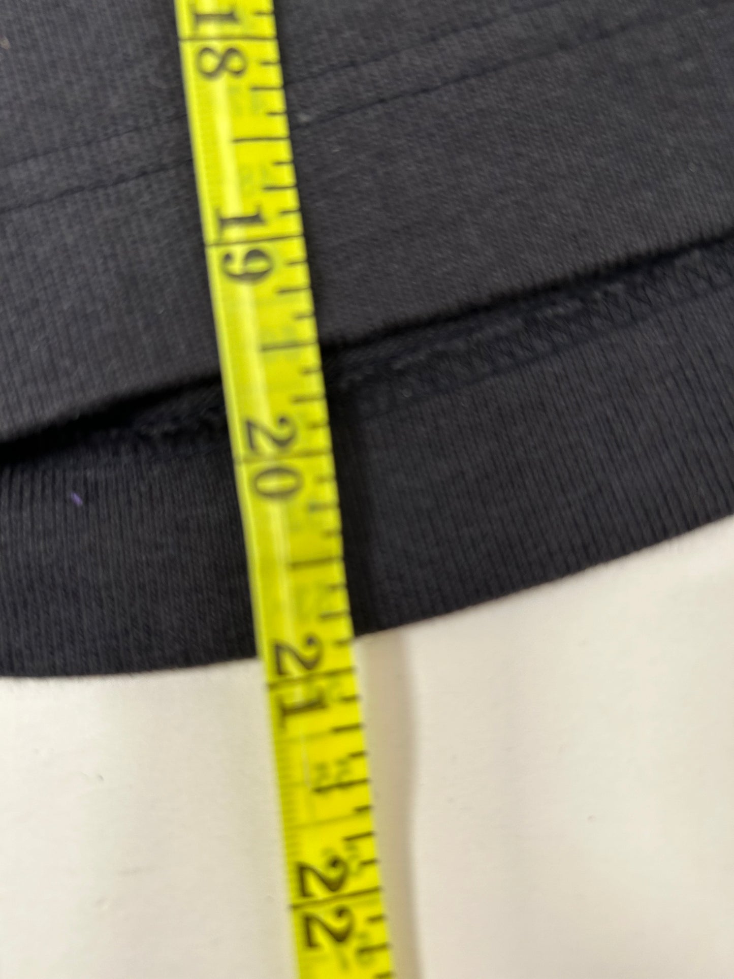 Vintage Polo Sport Sweat Shorts Tagged Large 17.75x19.5/21 Inches