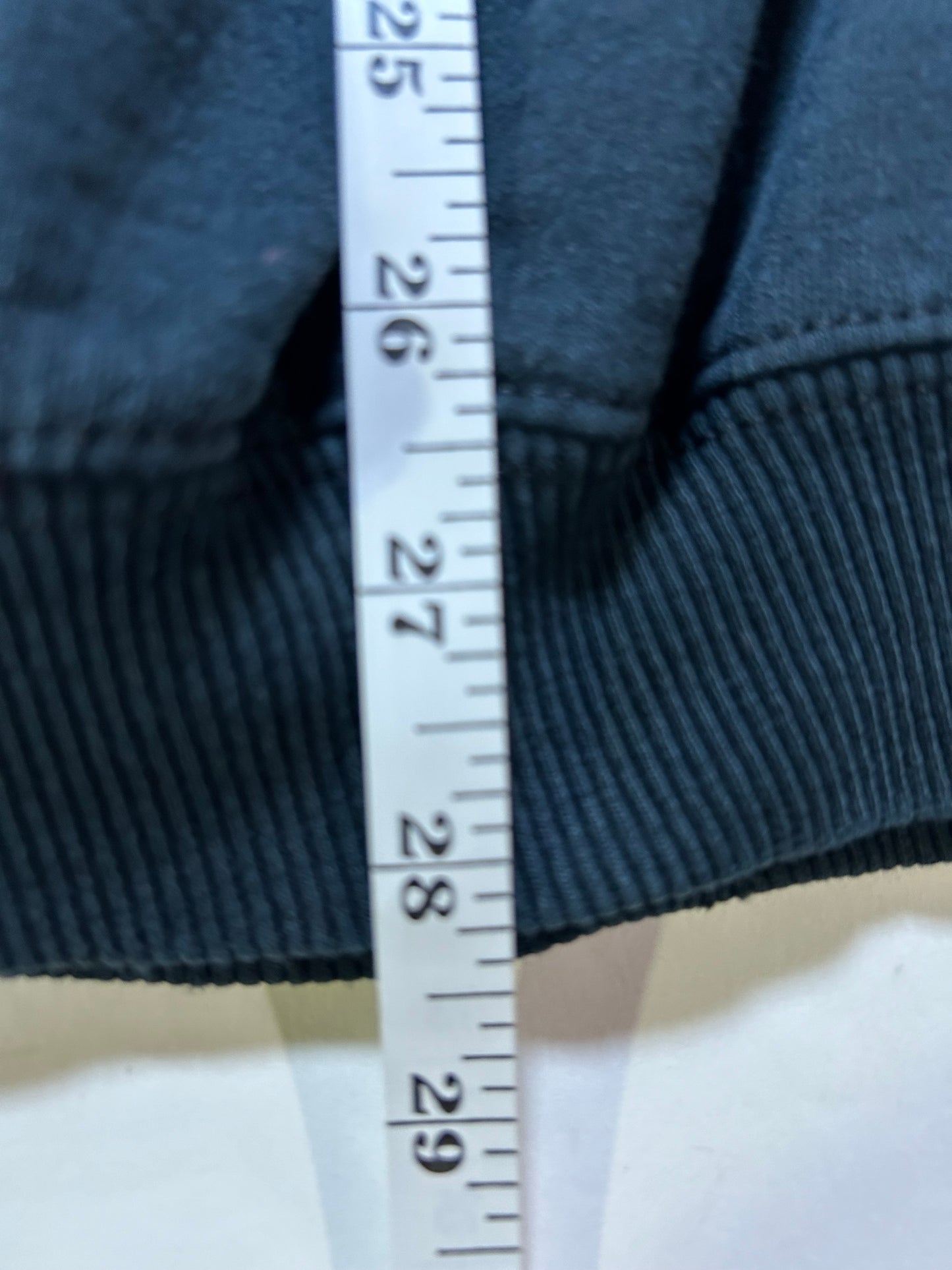 Vintage CCM Minnesota Wild NHL Crewneck Sweatshirt 2000s Black Worn In XL/L Fit 26x28.25 Inches