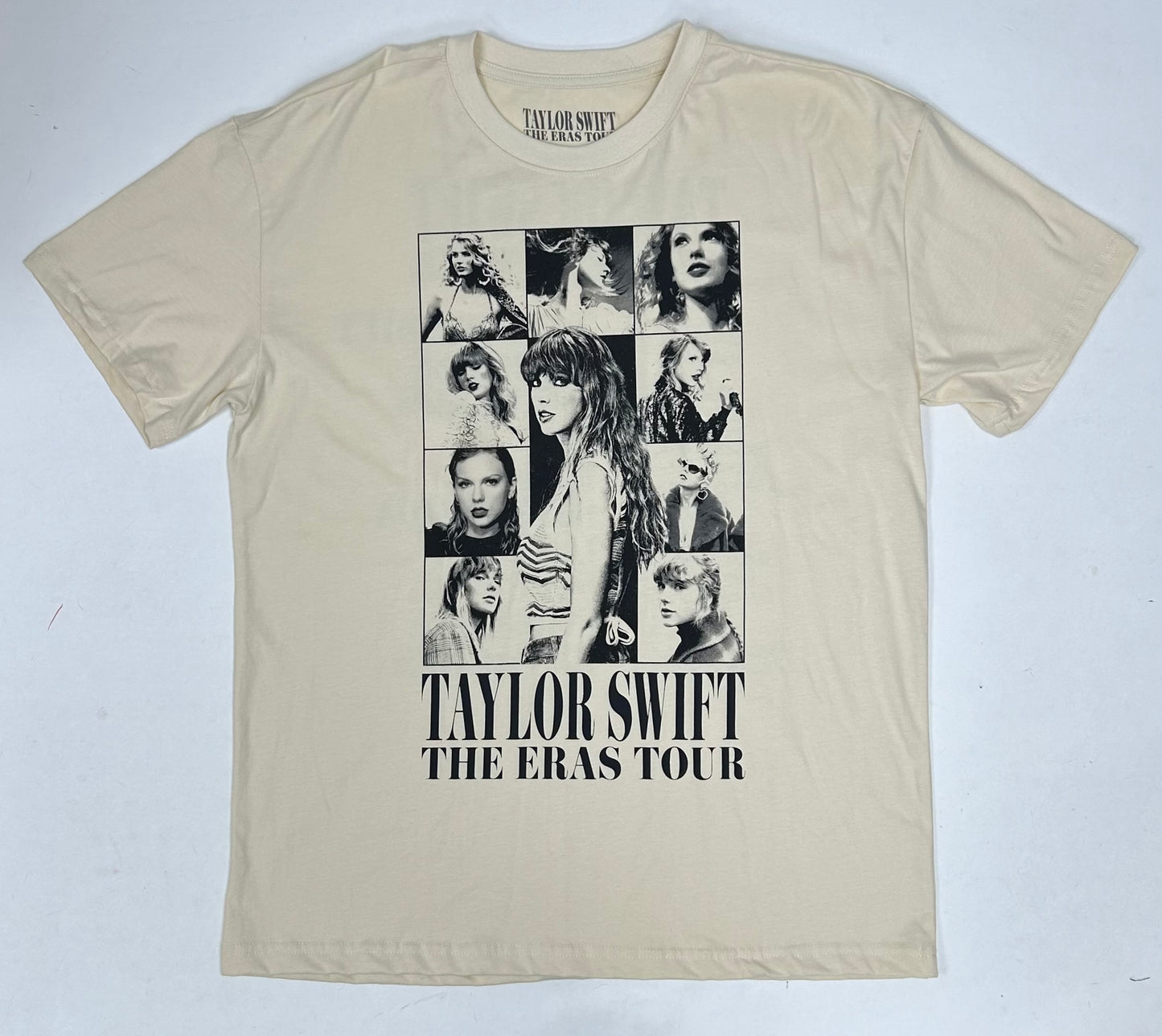 Taylor Swift The Eras Tour Concert US Tour Music Tee Medium 22.25x29.5 Inches
