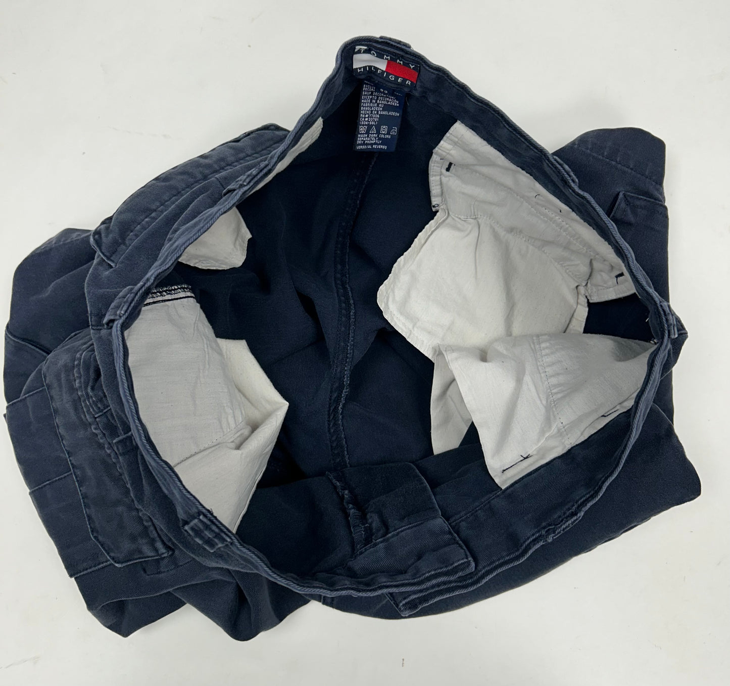 Vintage Tommy Hilfiger cargo shorts