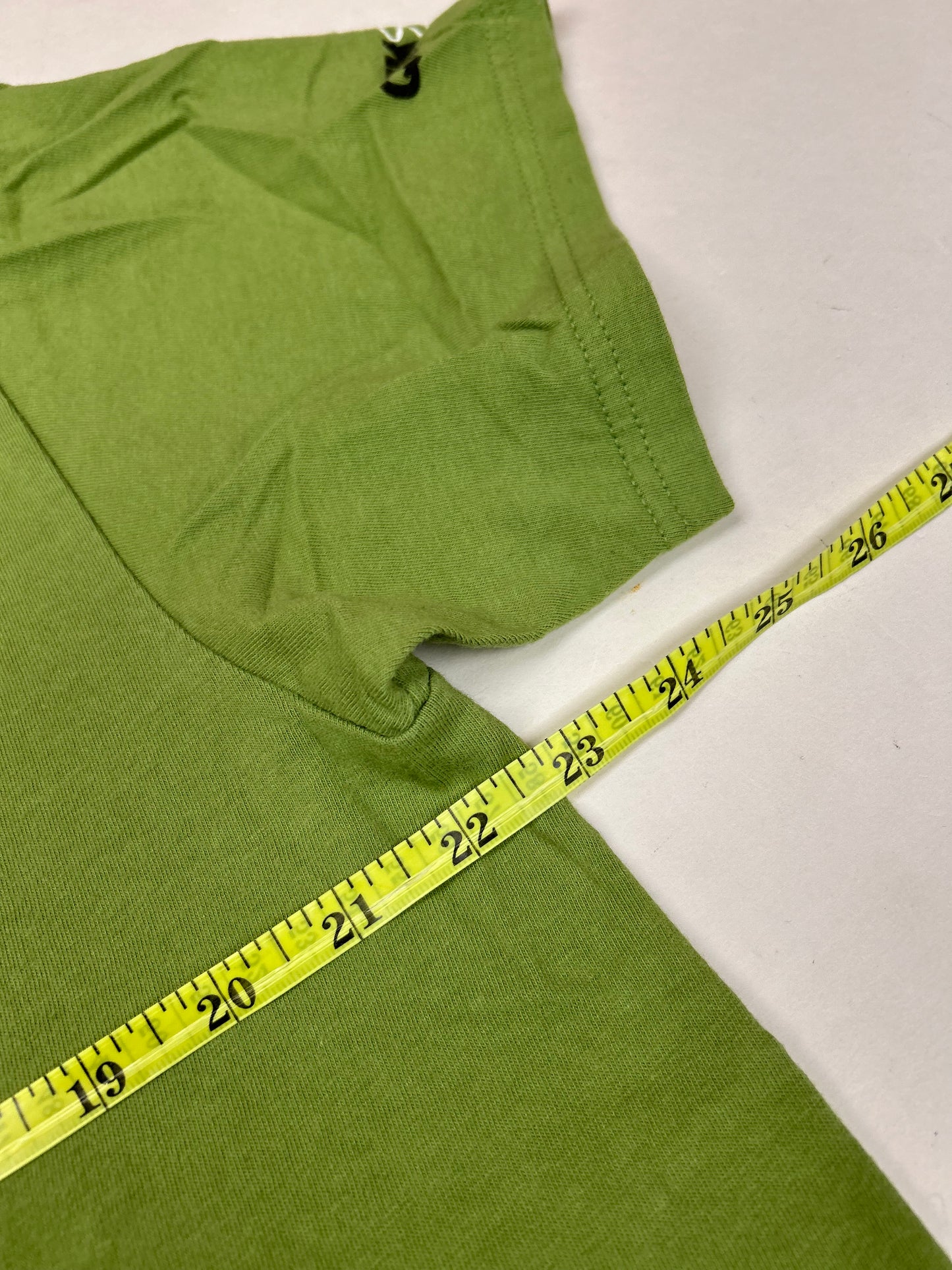 Vintage 00s Quiksilver Boarding Company South Beach Tee Large 22.75x26.5 Inches Green