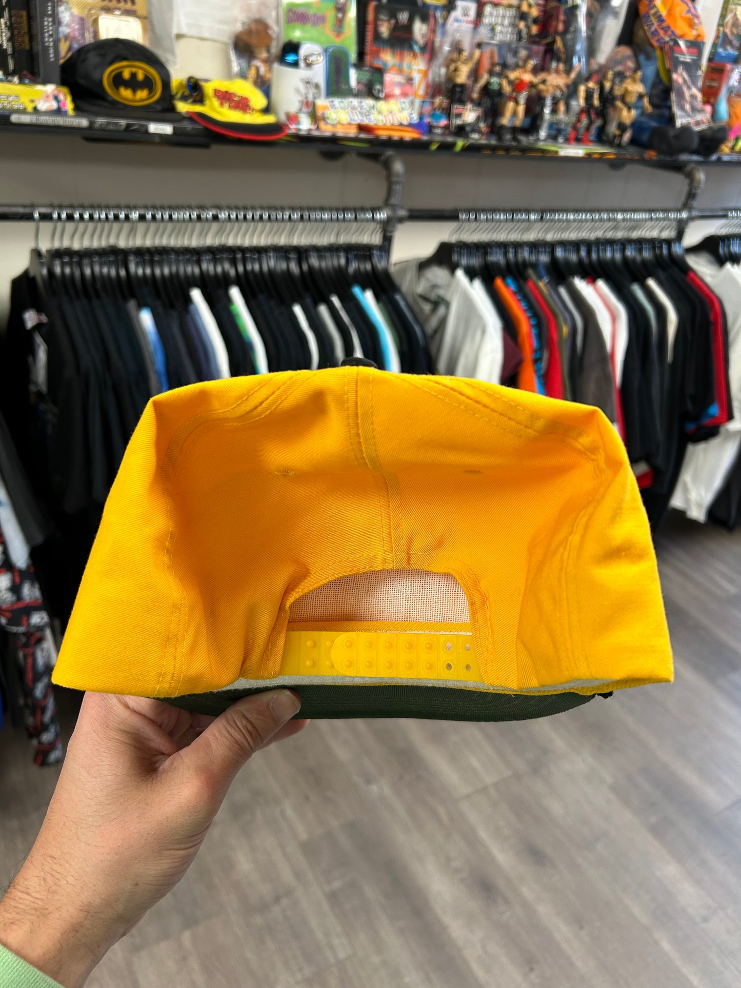 Vintage Mustang Car SnapBack Hat