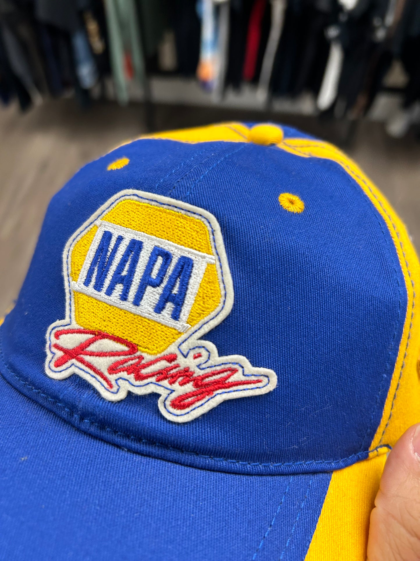 Chase Authentics Drivers Line Michael Waltrip #15 NAPA NASCAR Hat Nascar OSFM 